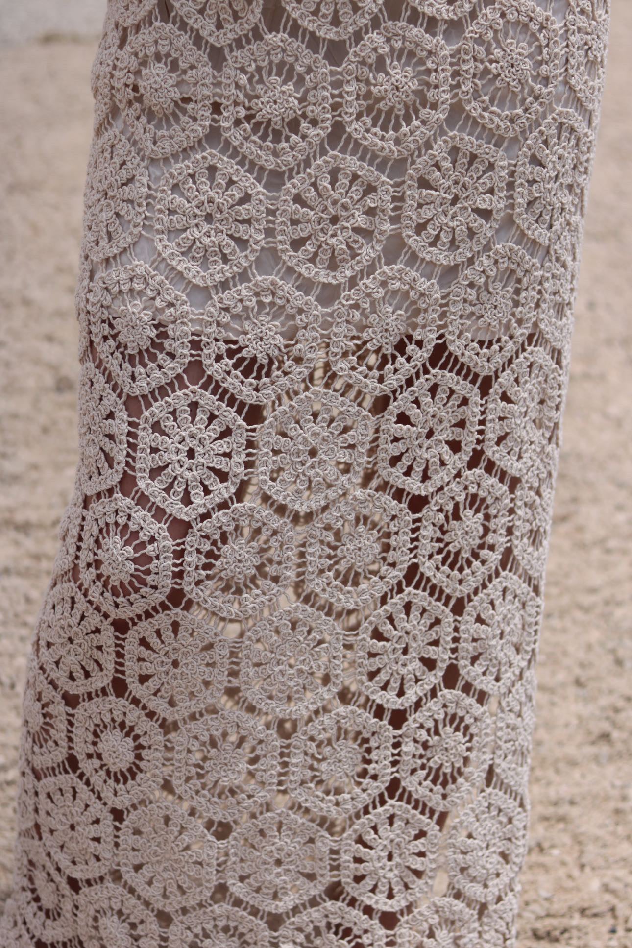 Jupe crochet KIARA