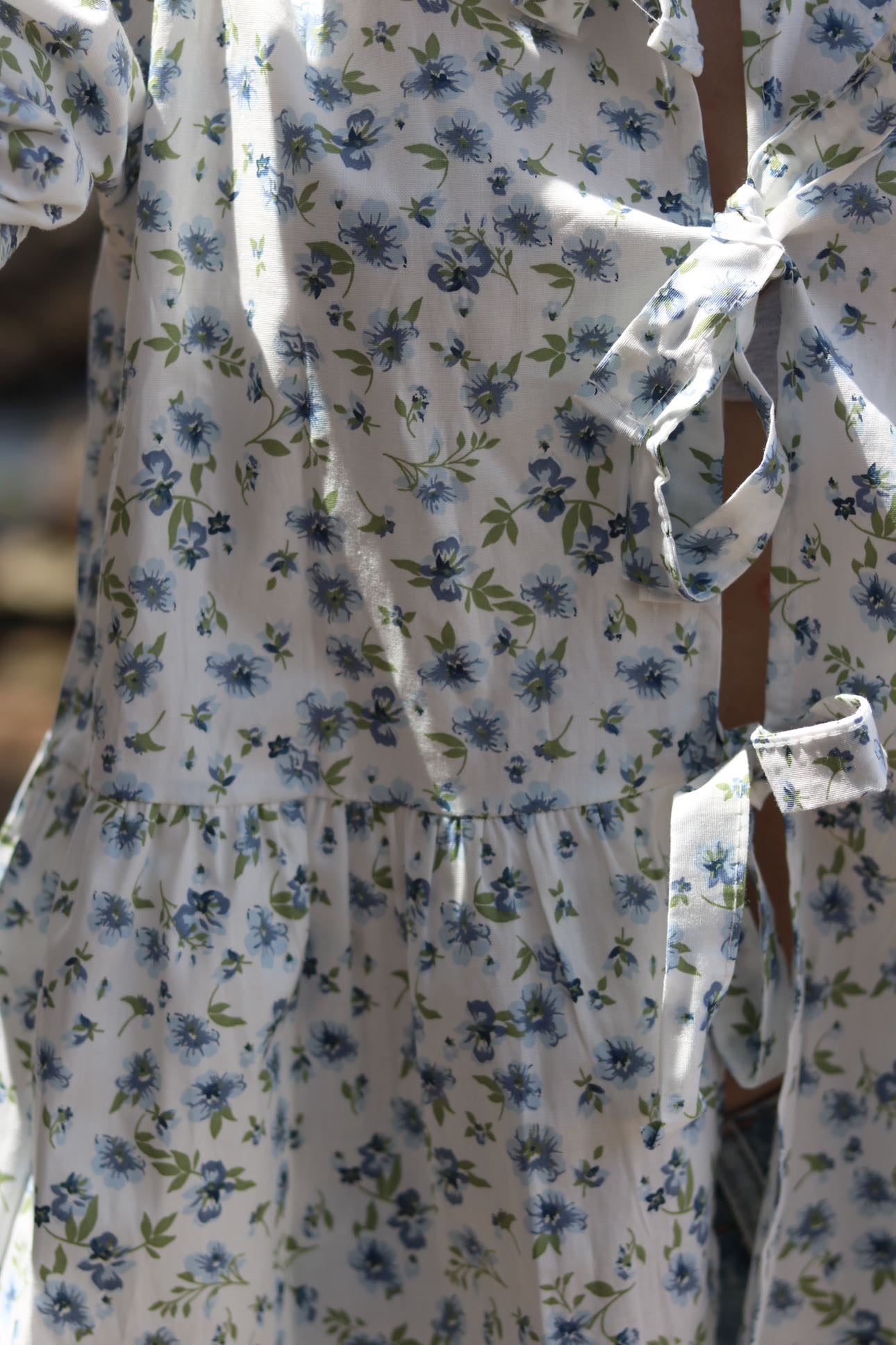 Blouse à fleurs ANDREEA