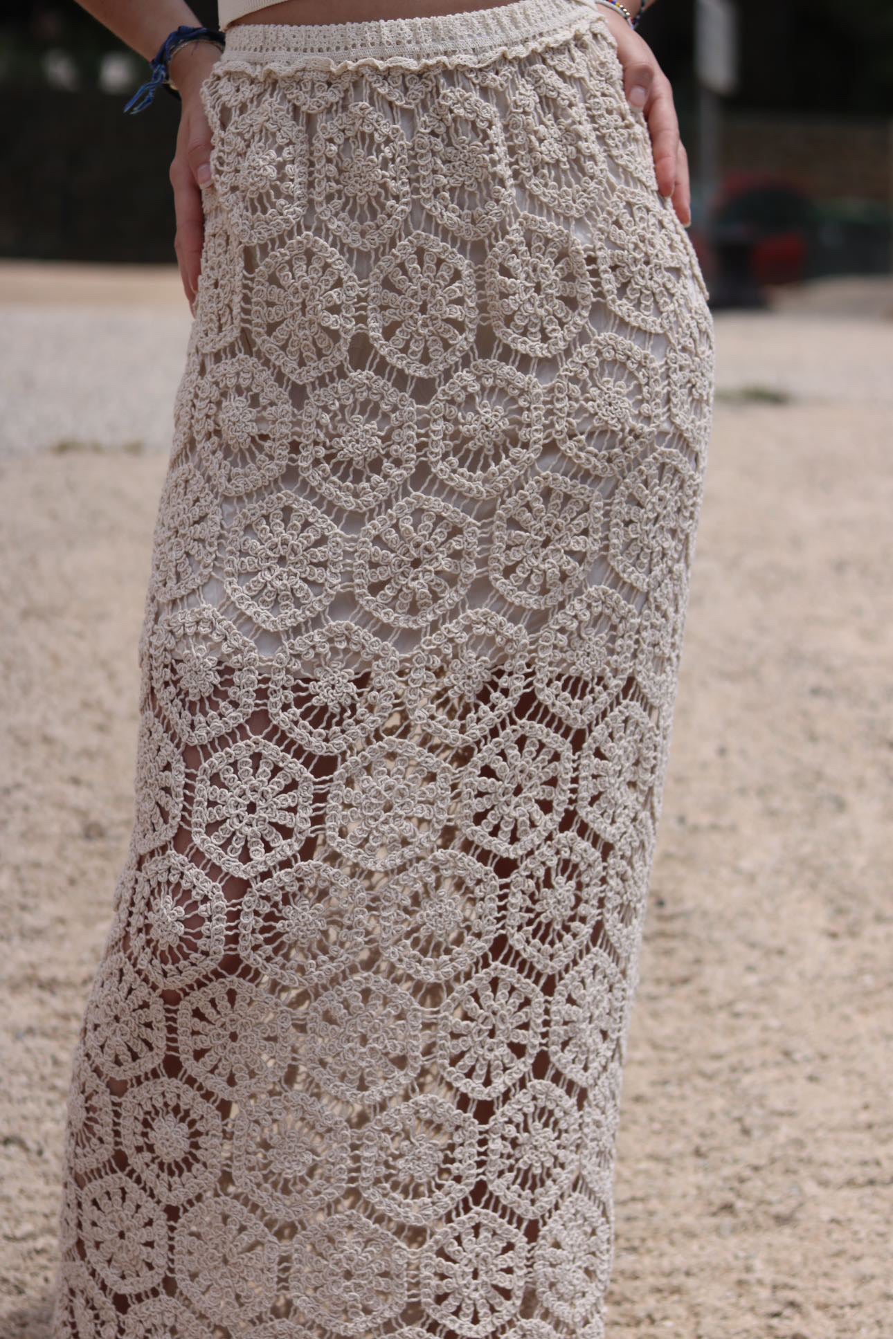 Jupe crochet KIARA