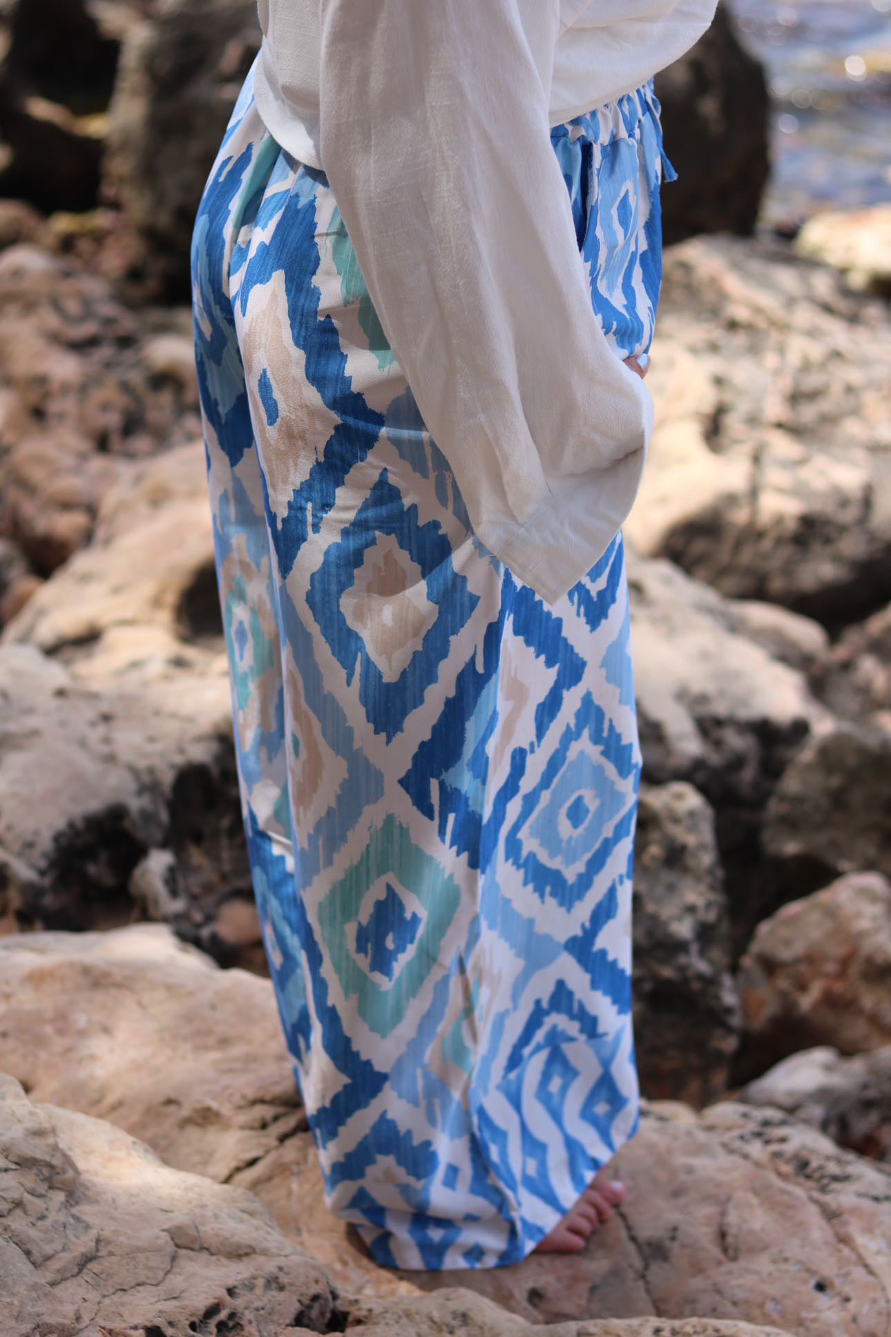 Pantalon ALICE Bleu