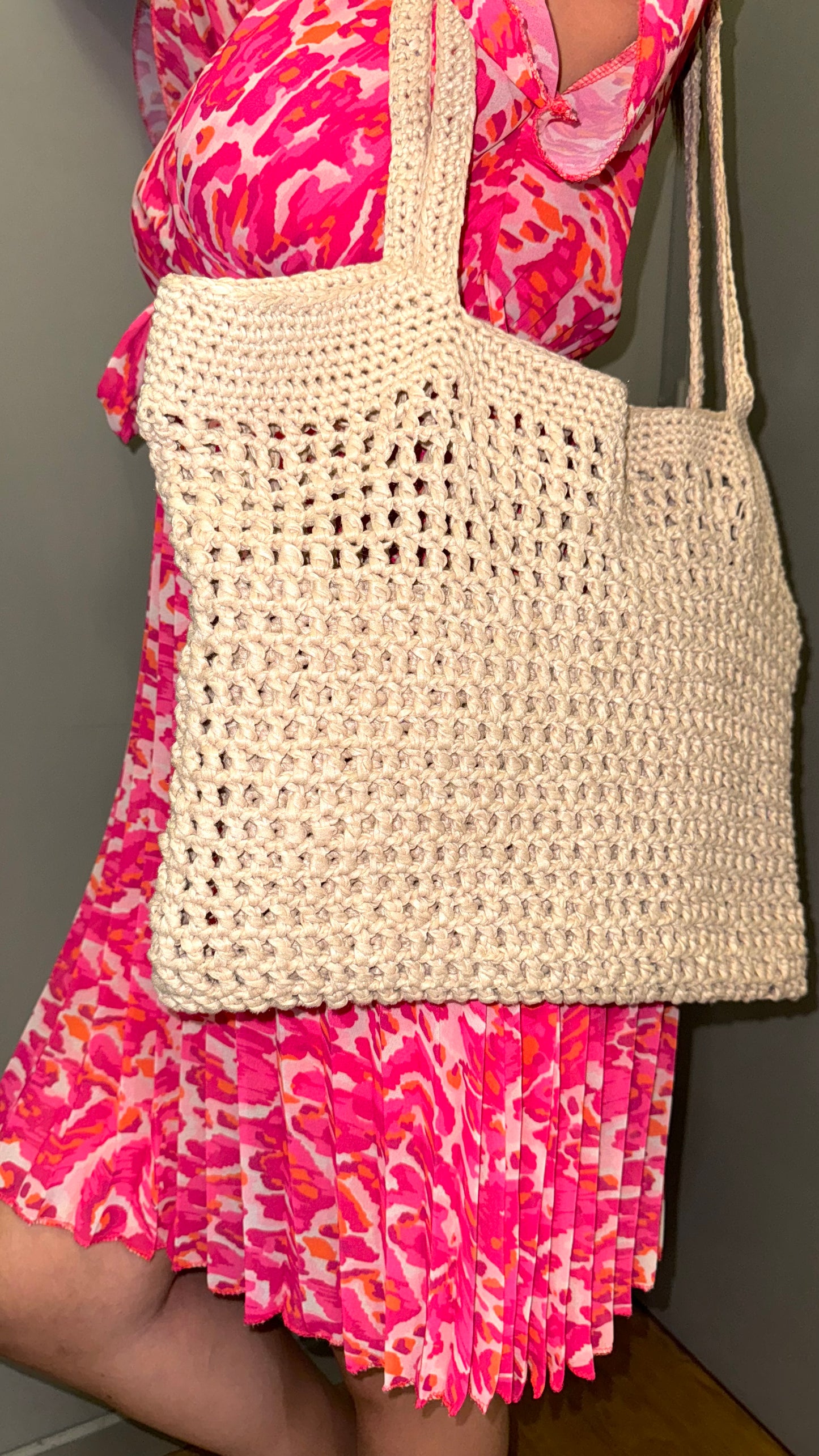 Sac / Pochette crochet