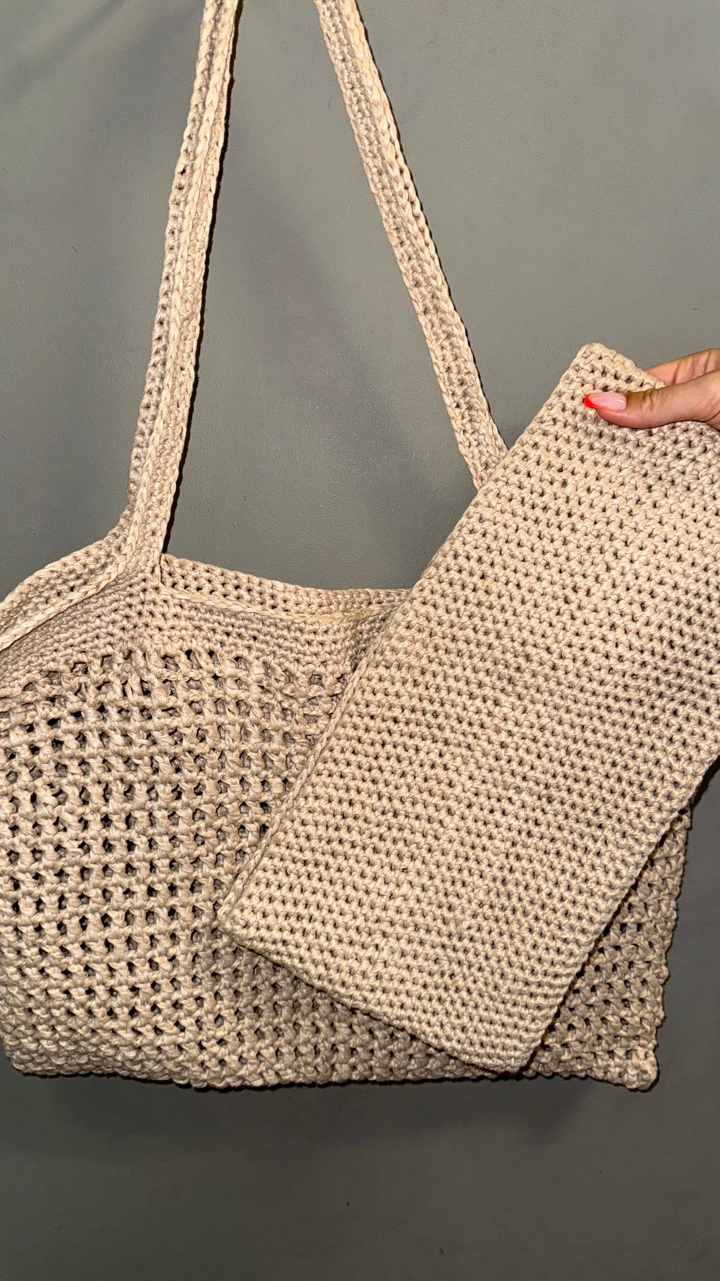 Sac / Pochette crochet