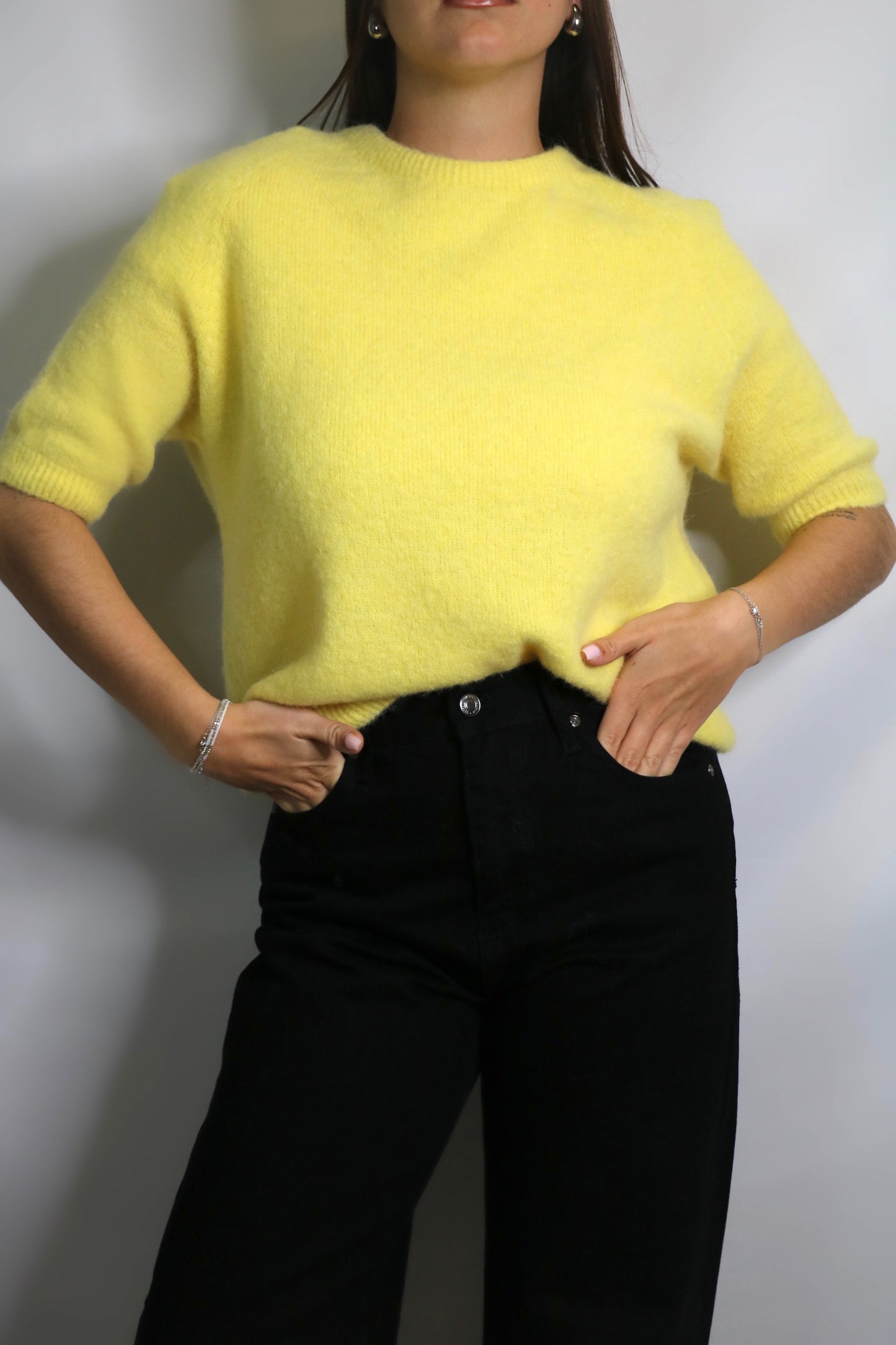 Pull JULIE jaune