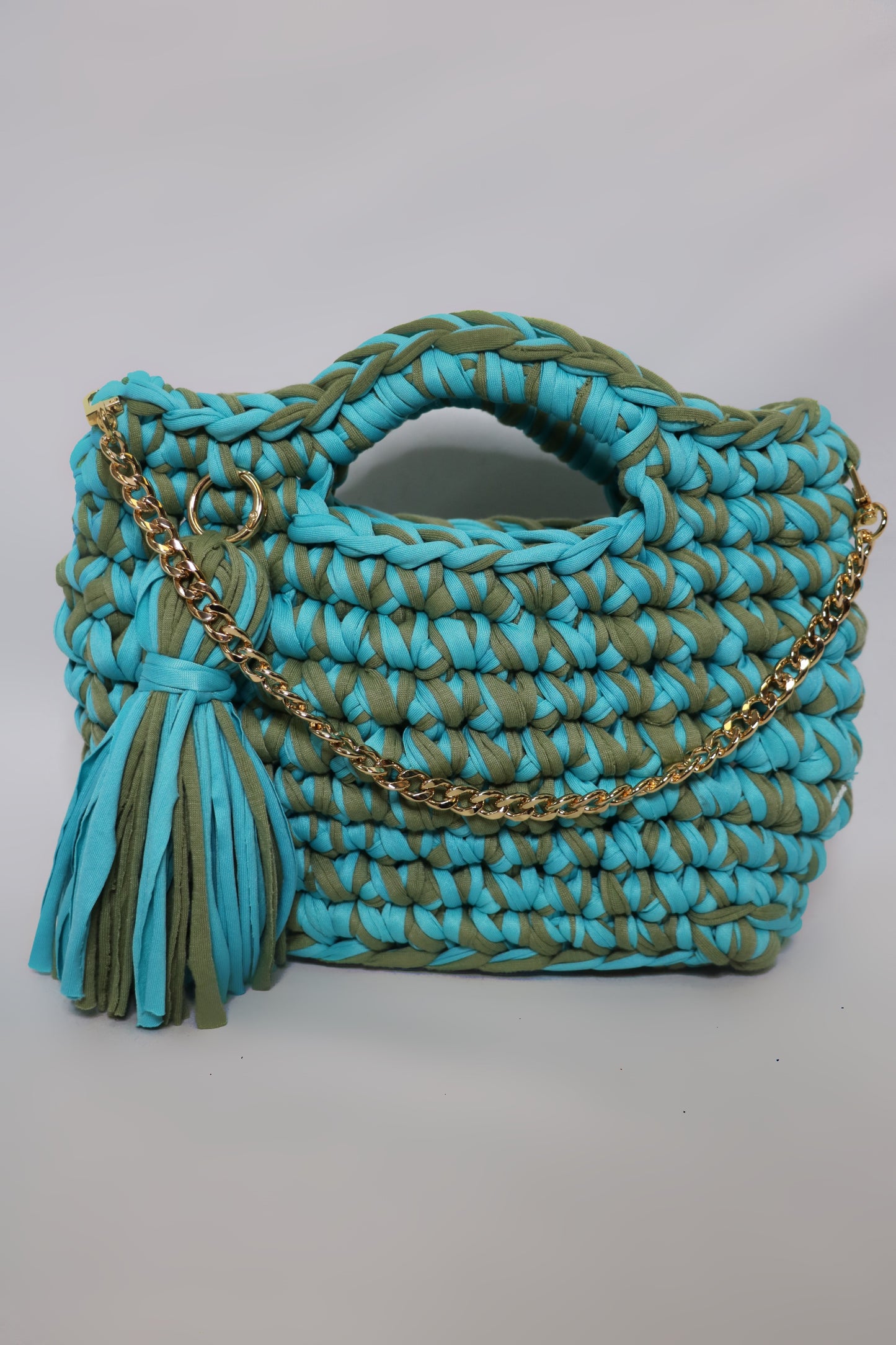 Sac en crochet Capri