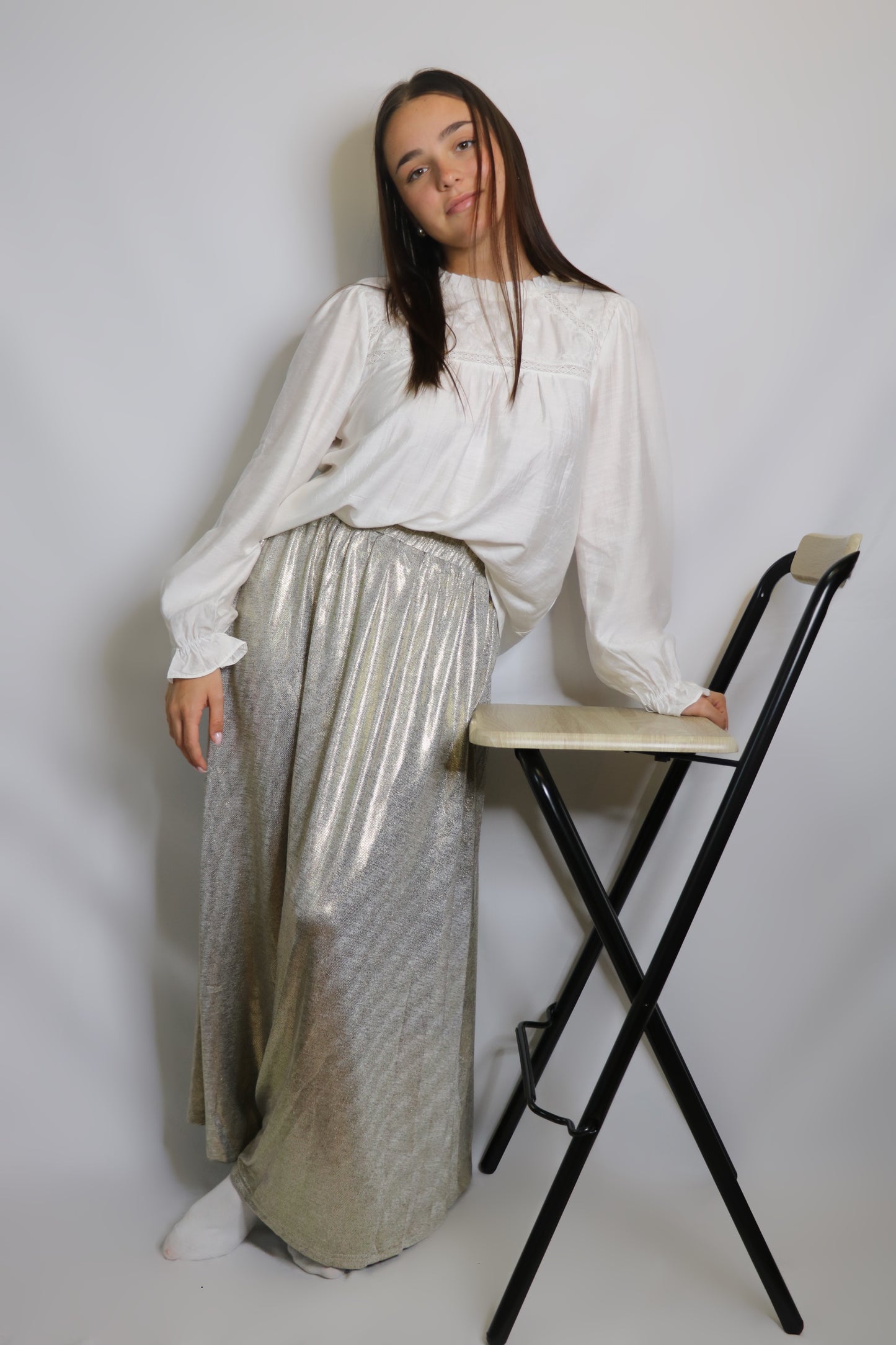 Blouse blanche POLINA