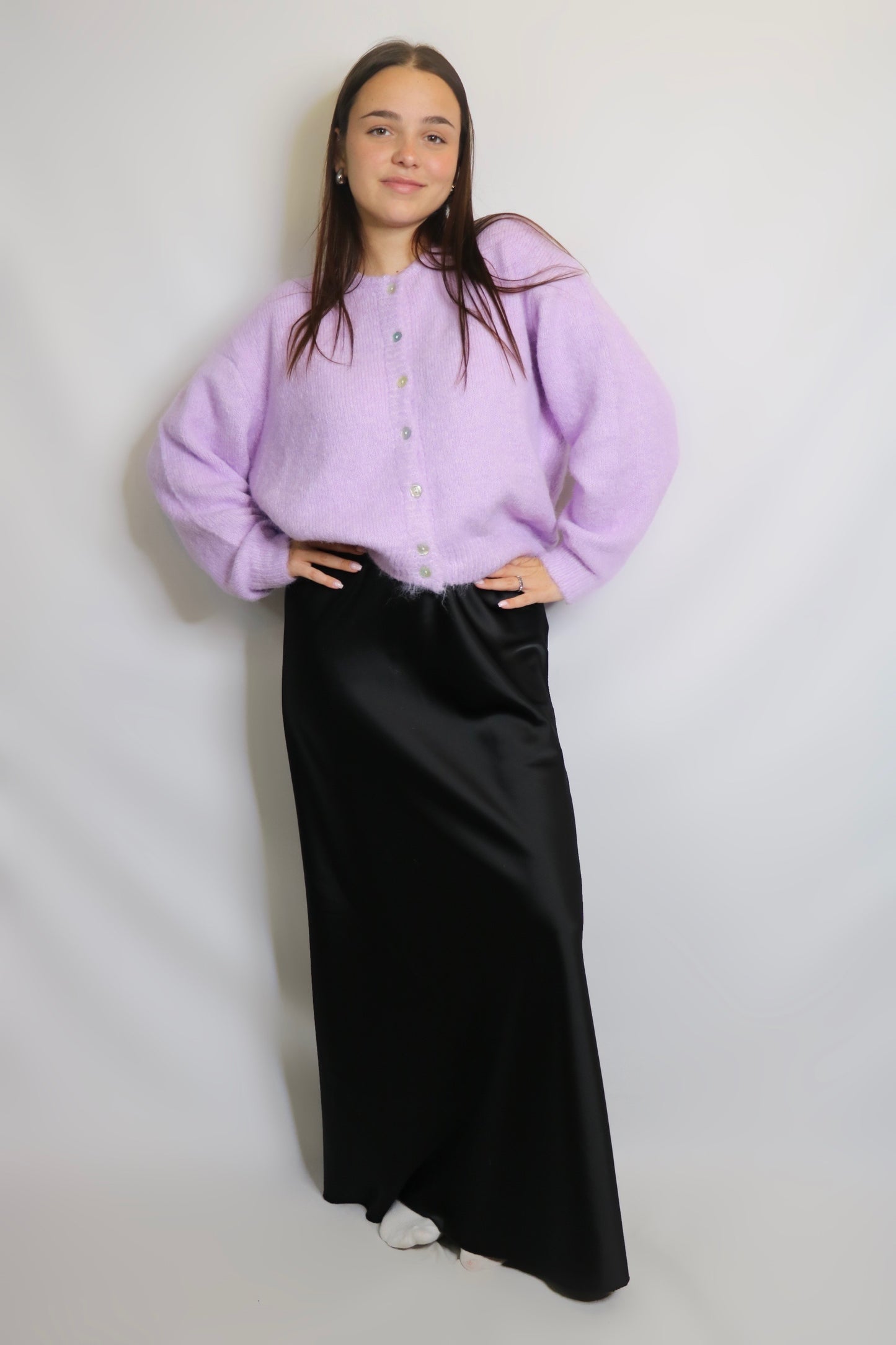 Gilet SOFIA lilas