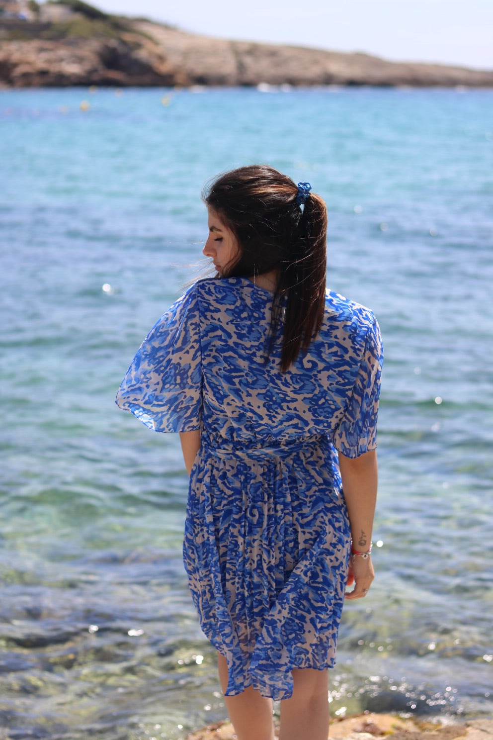 Robe ANNA bleu