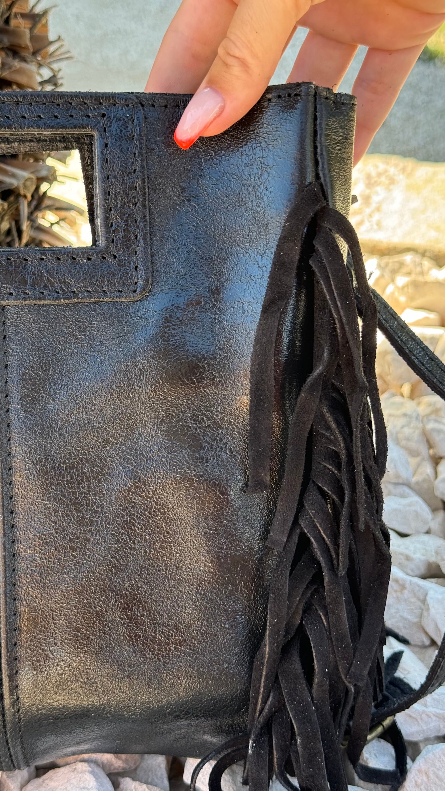 Sac à main noir