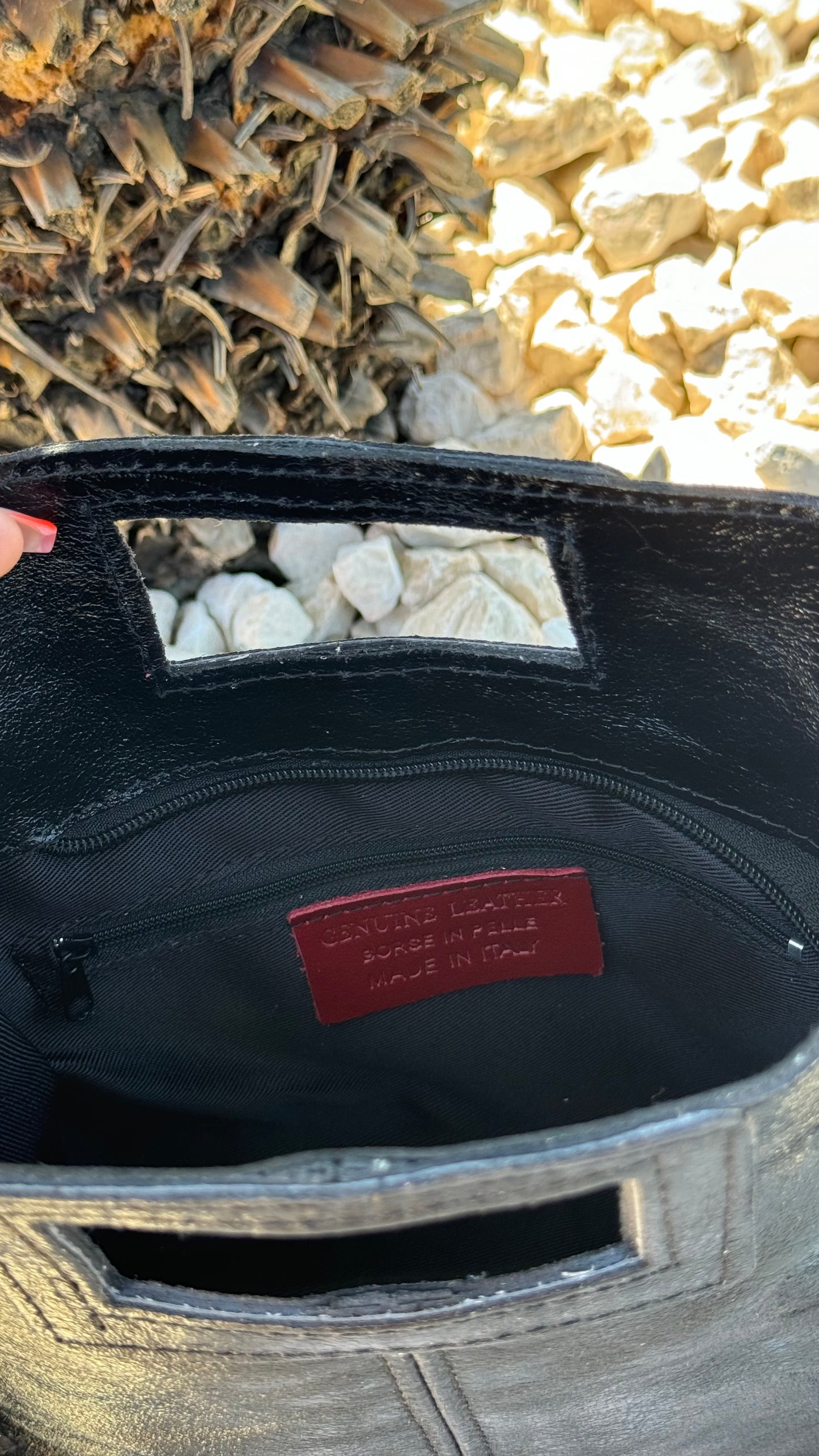 Sac à main noir