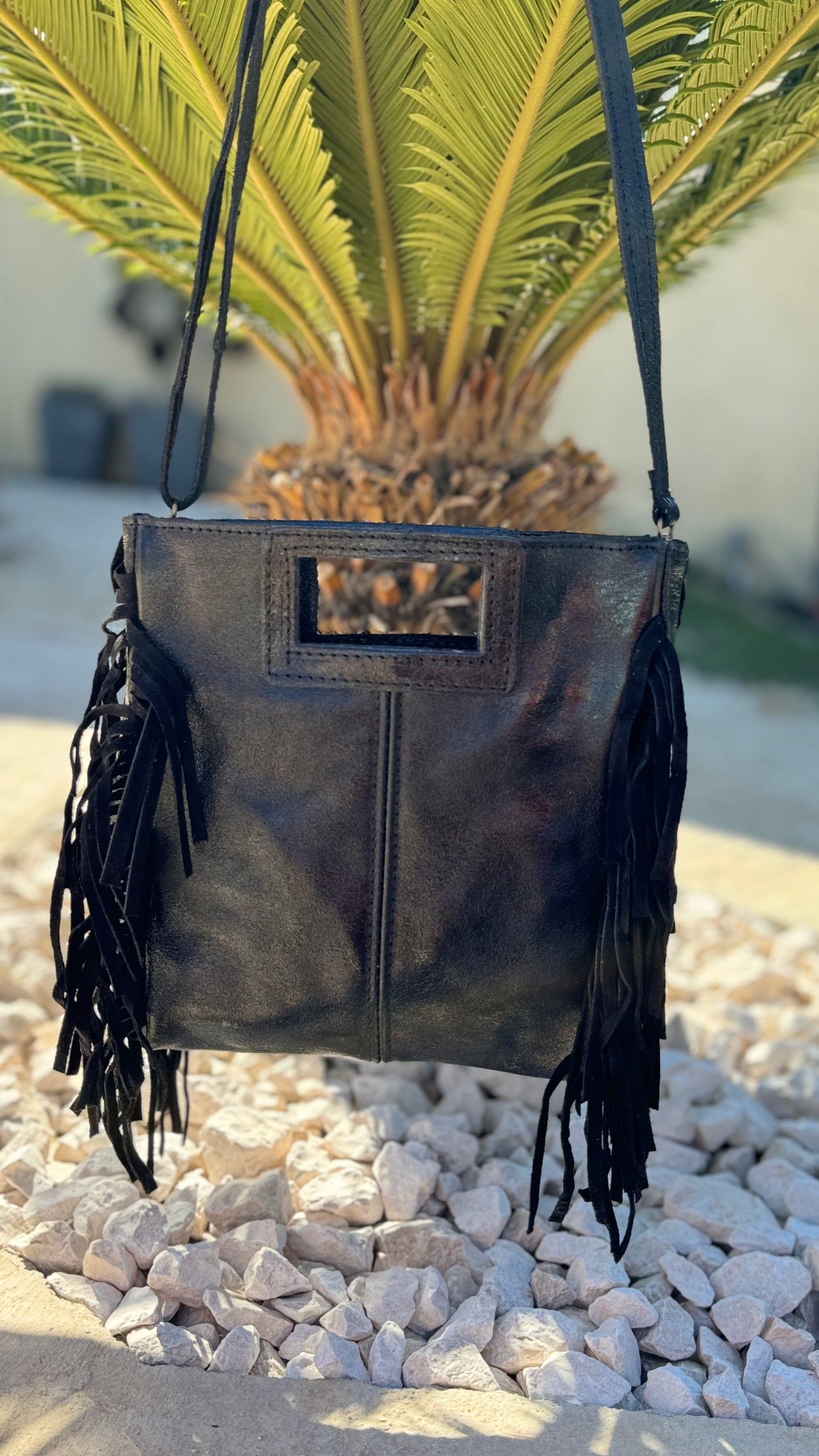 Sac à main noir