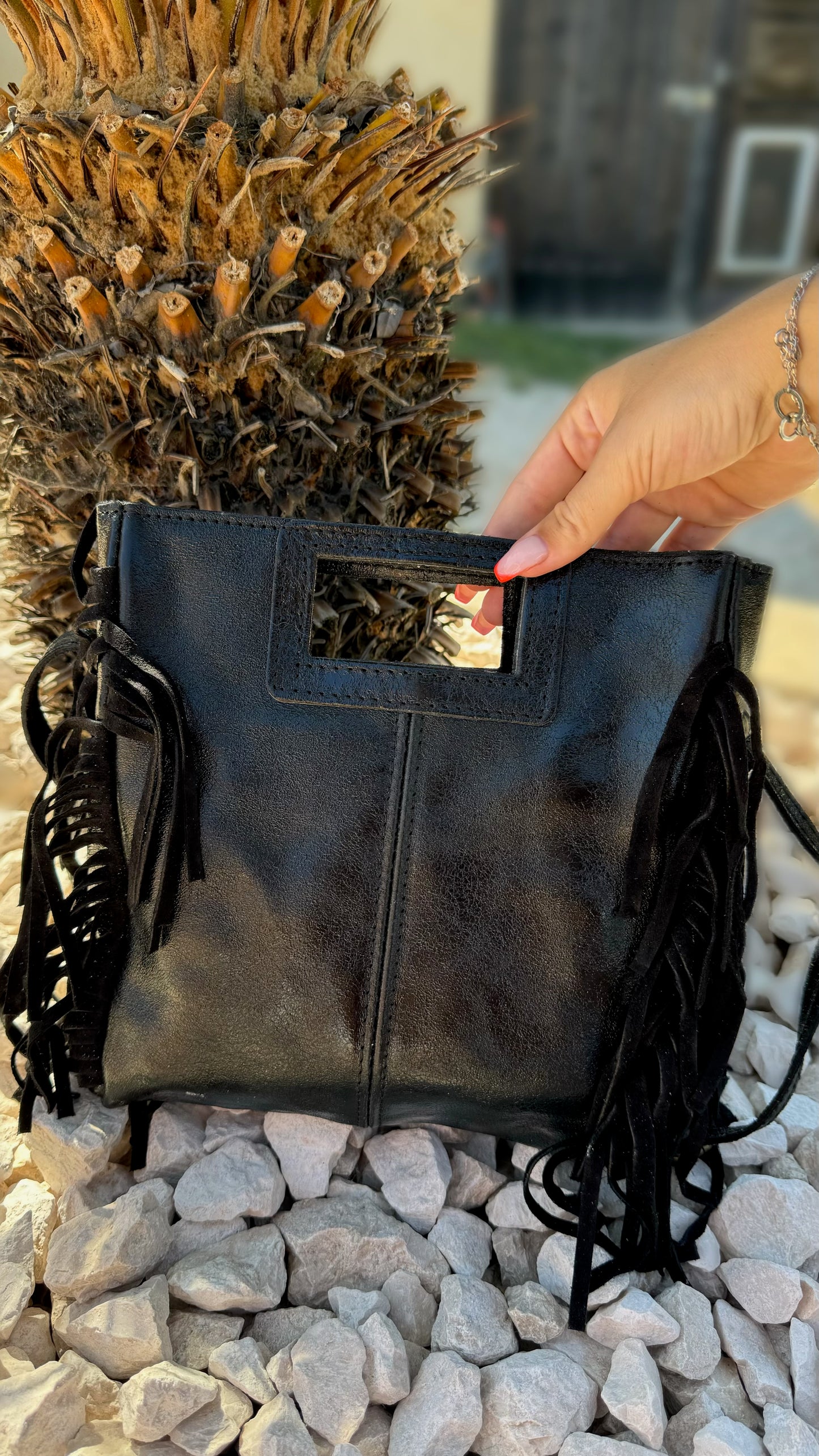 Sac à main noir