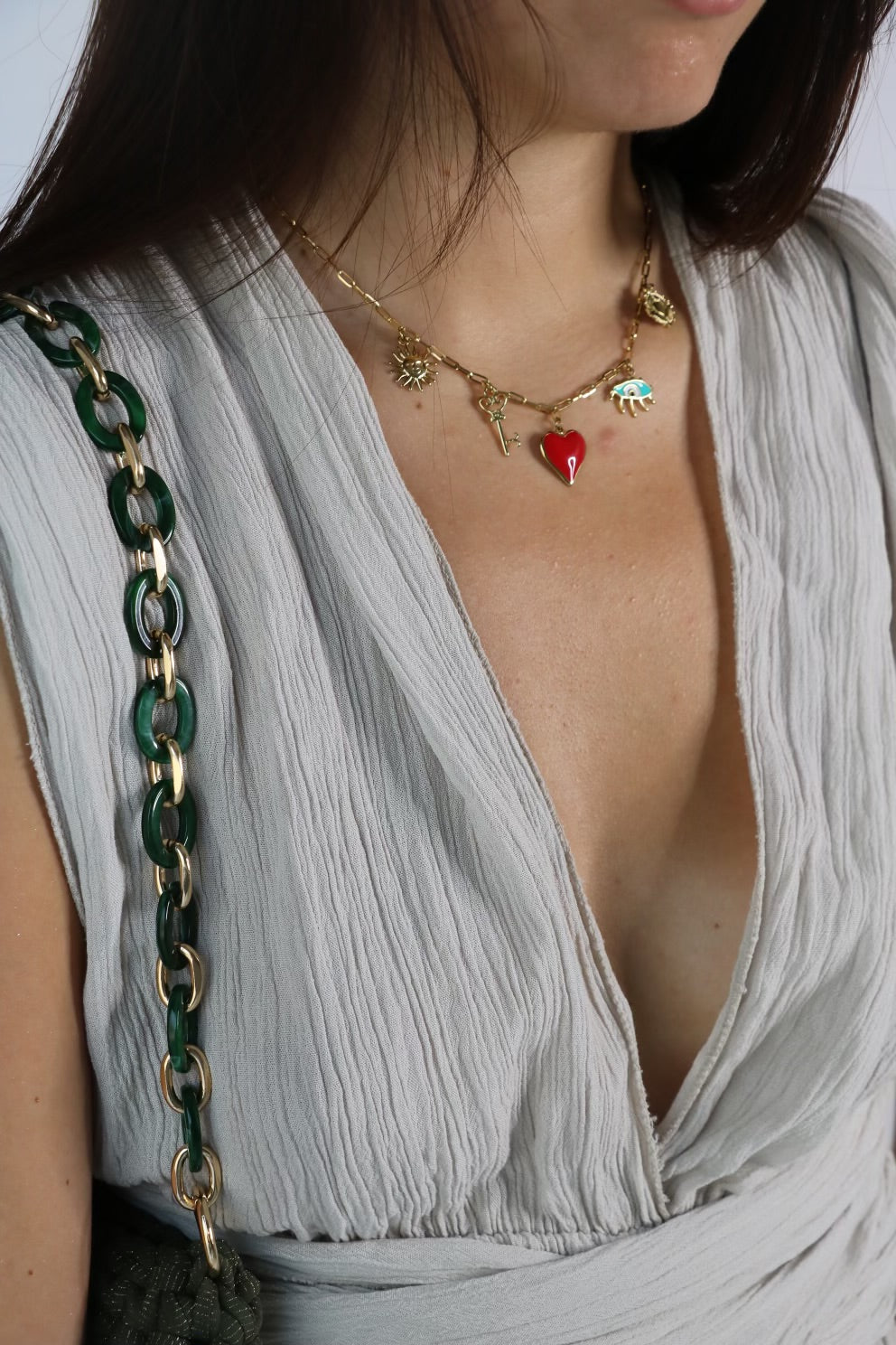Collier à Breloques