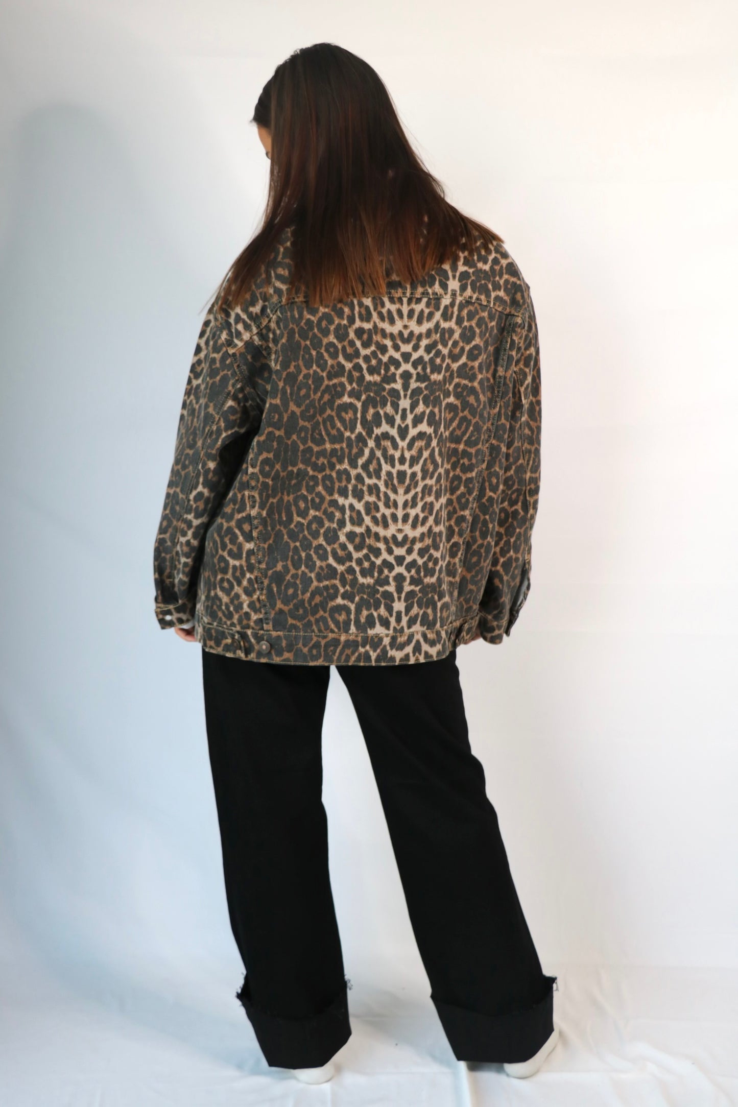 Veste à motifs Léopard