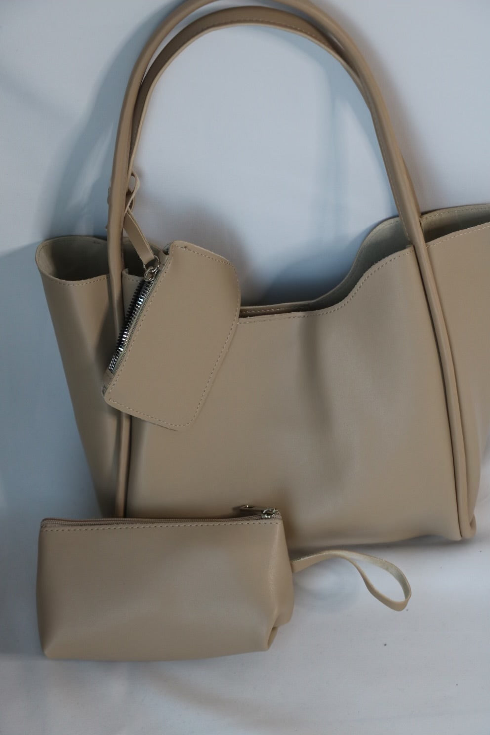 Sac à main Beige