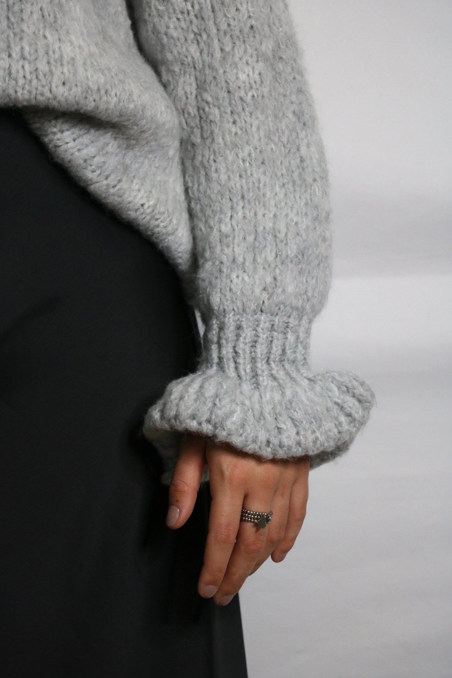 Pull MAELLE gris
