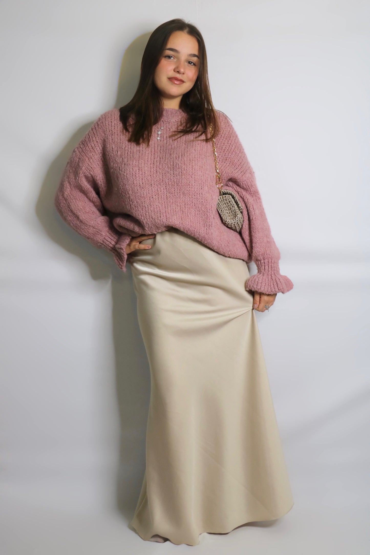Jupe FANNY beige