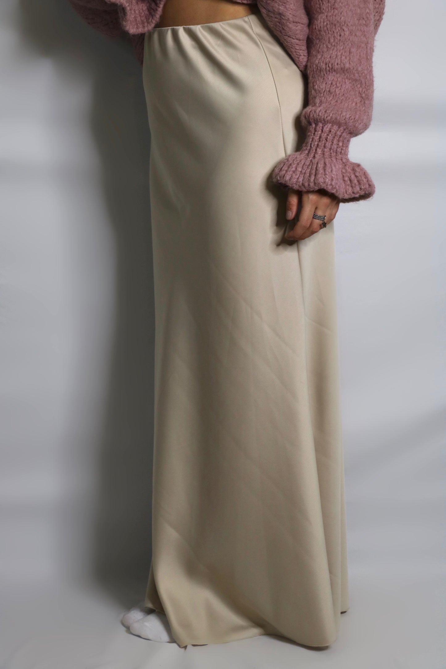 Jupe FANNY beige
