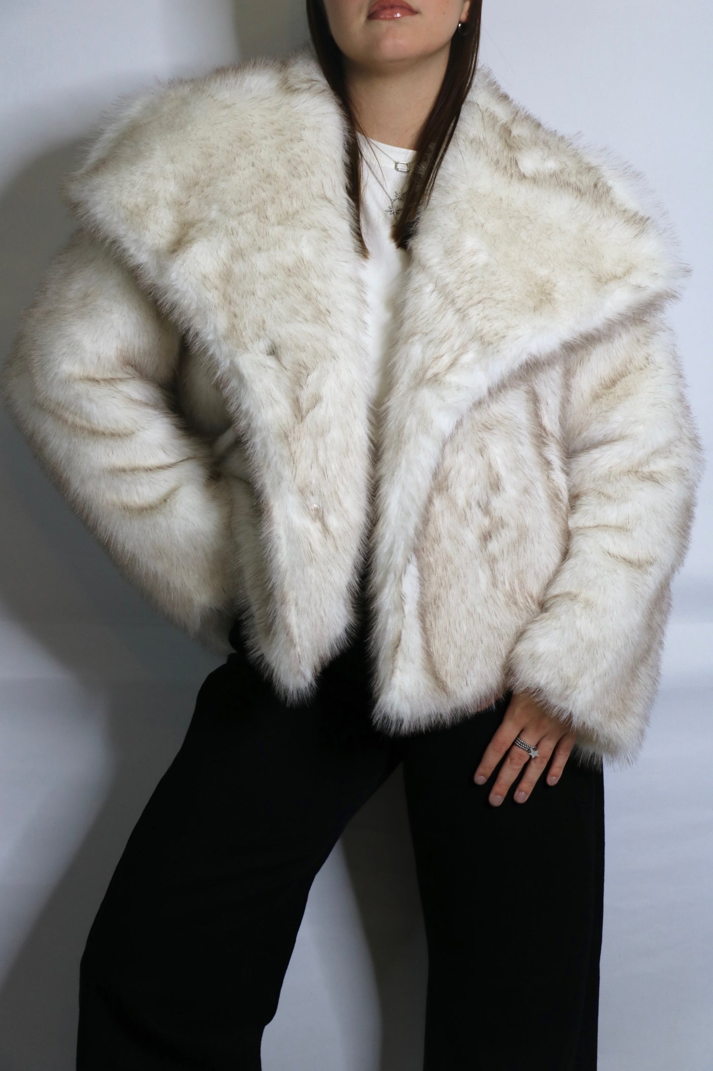 Veste à fourrure