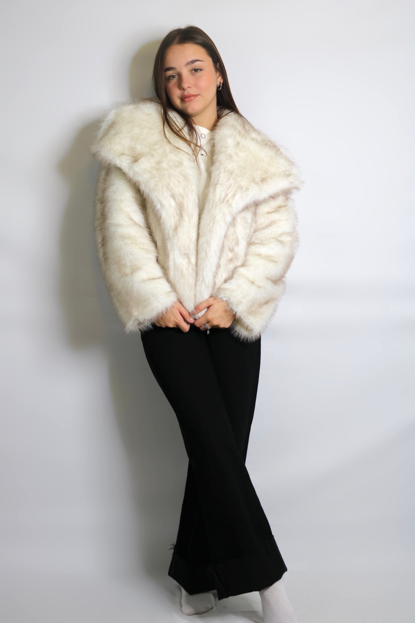 Veste à fourrure