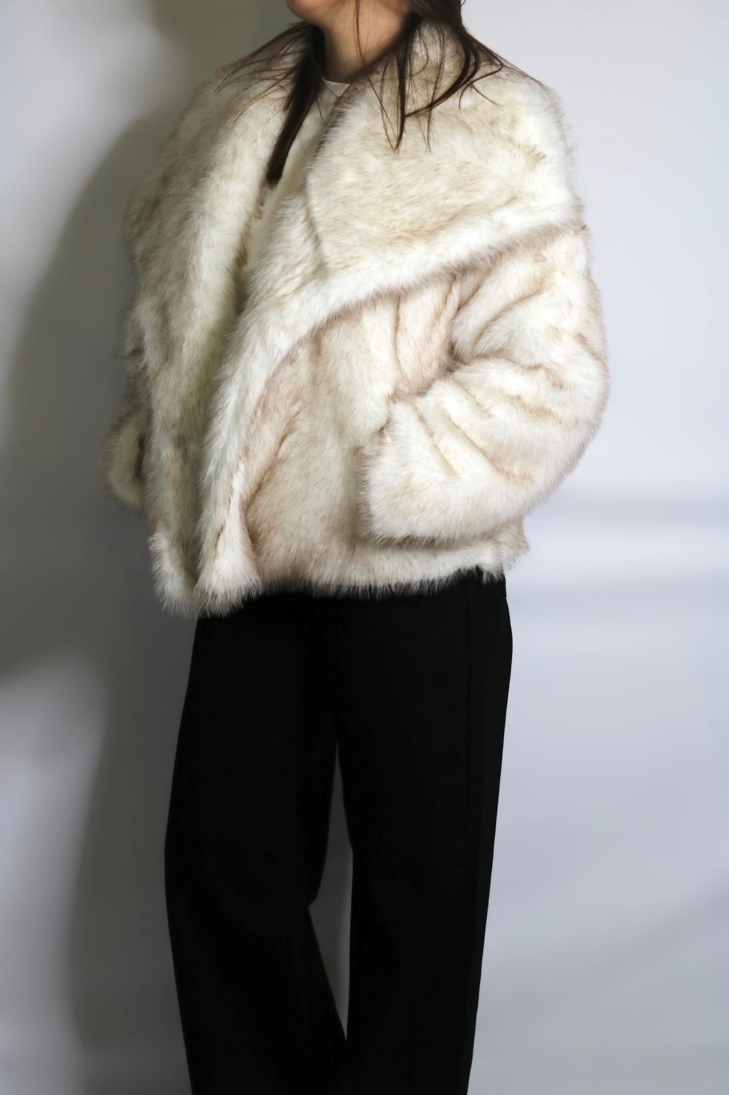 Veste à fourrure