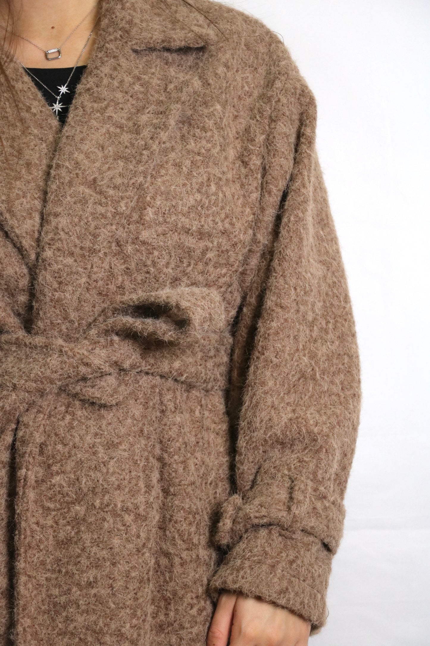 Manteau long ARIELLE