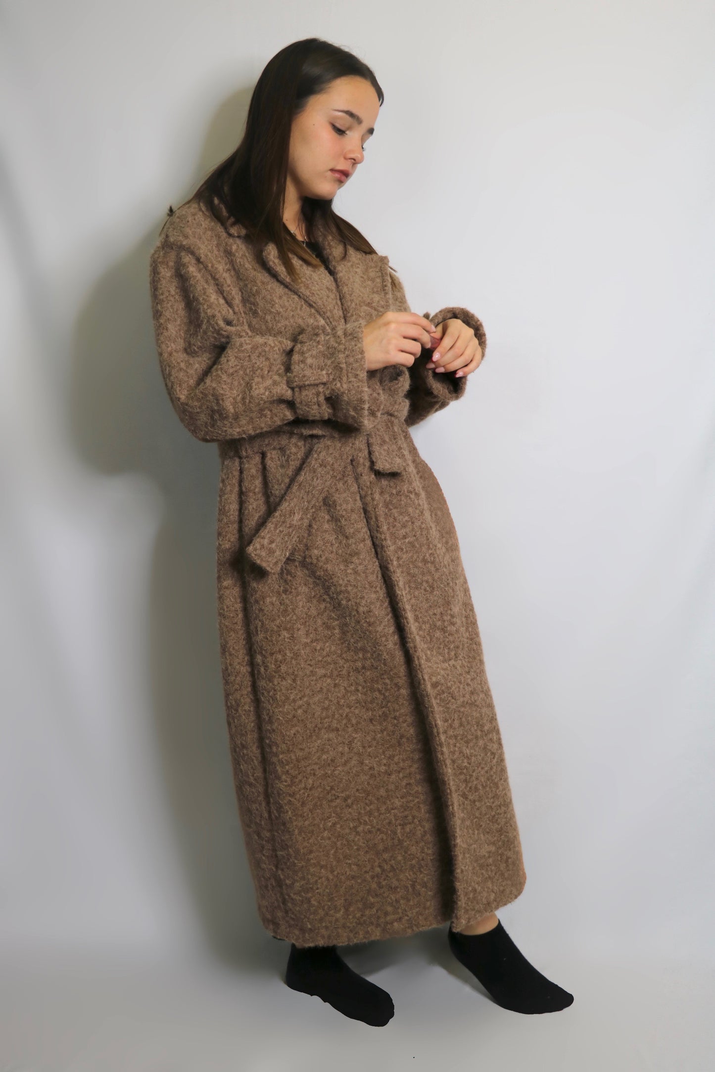 Manteau long ARIELLE