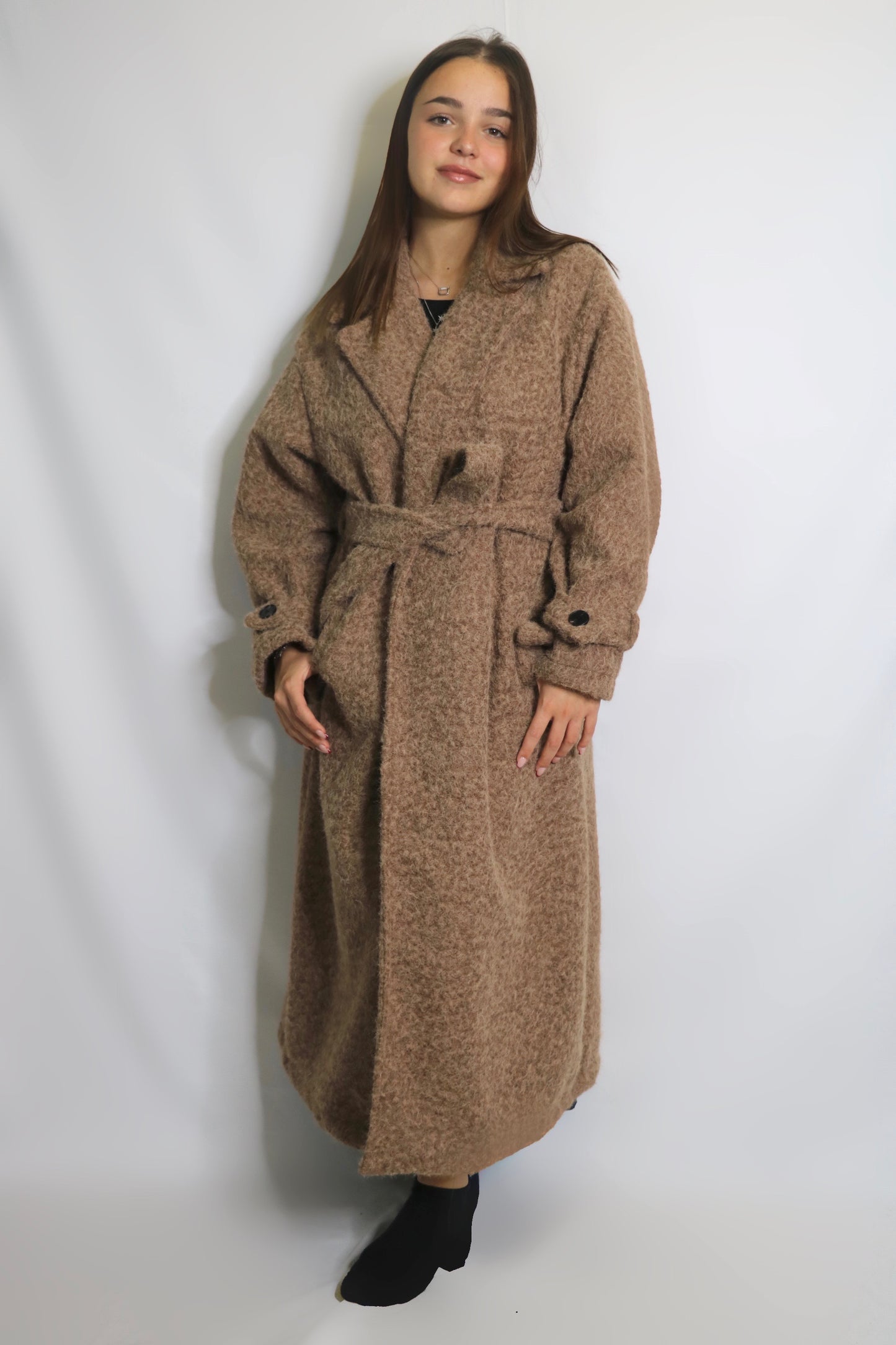 Manteau long ARIELLE