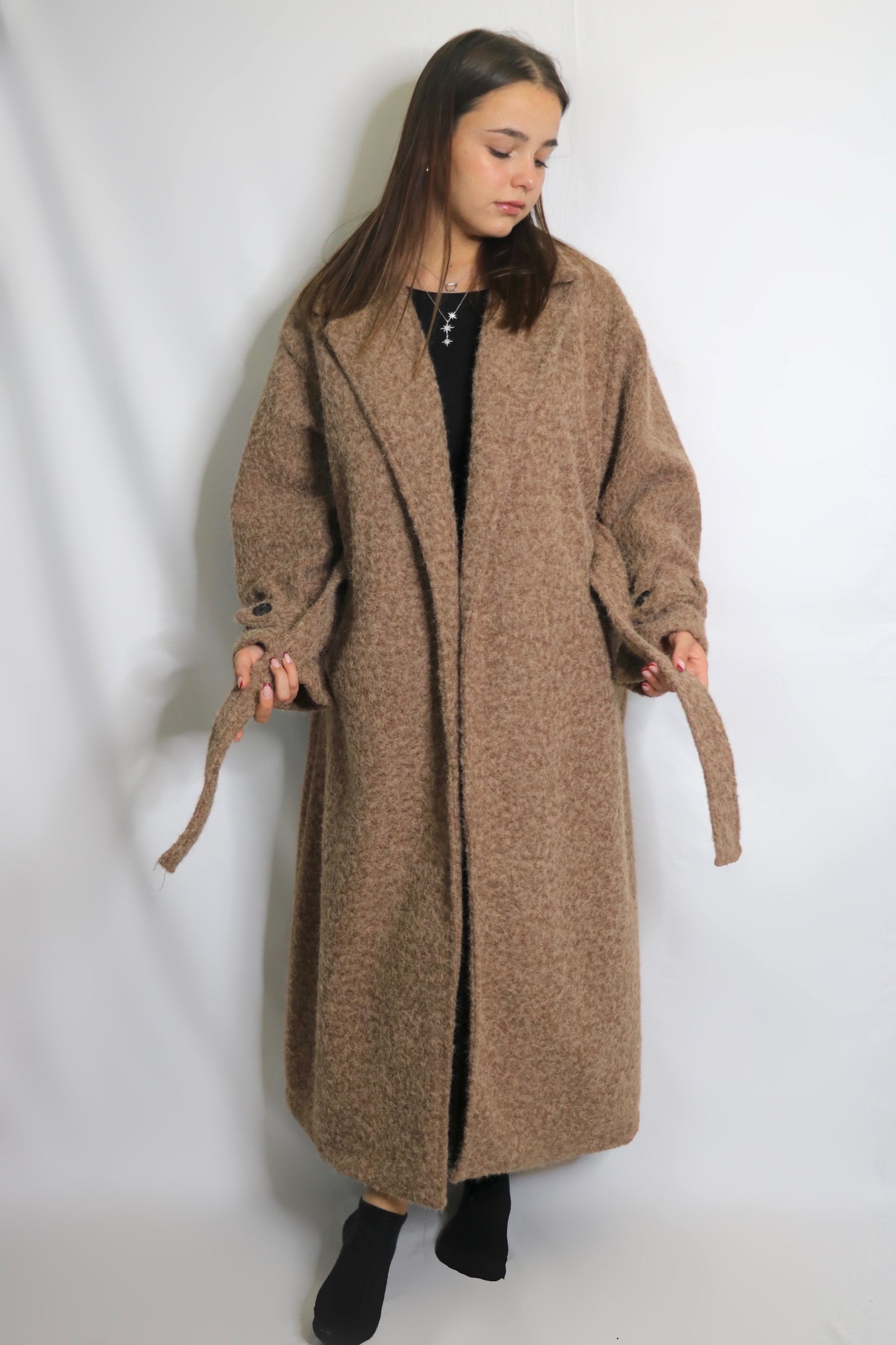Manteau long ARIELLE