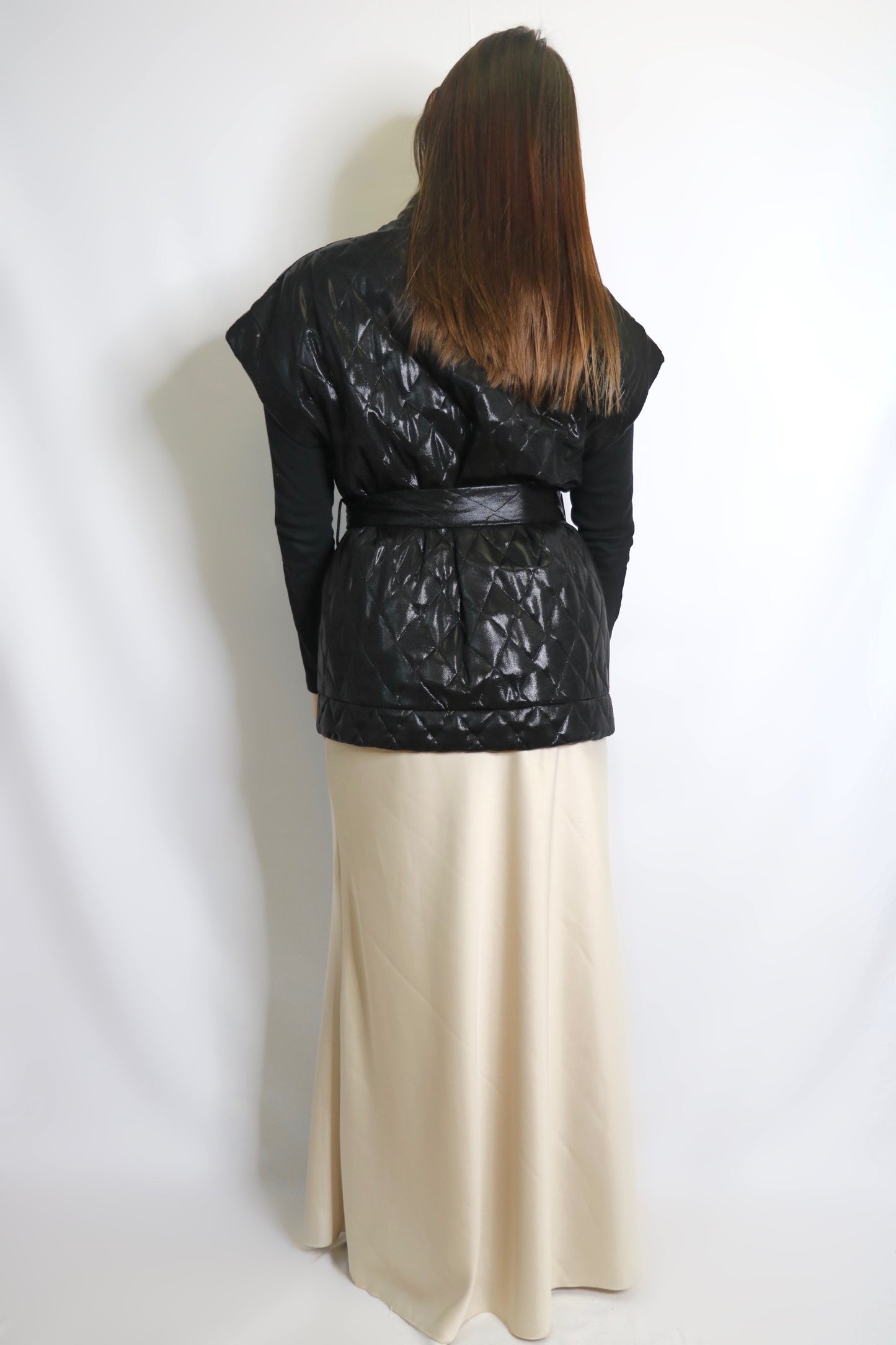 Veste sans manches matelassée