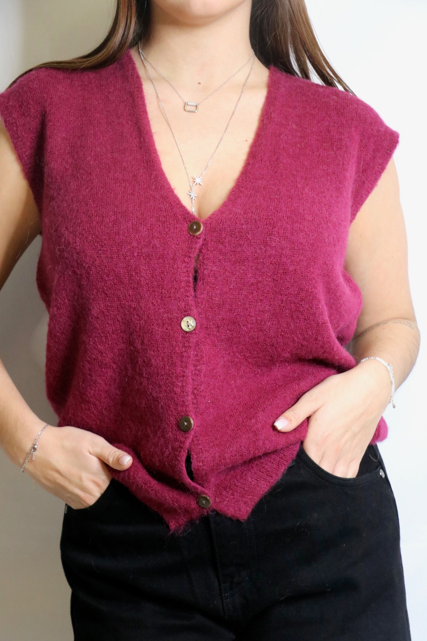 Gilet sans manches Andie