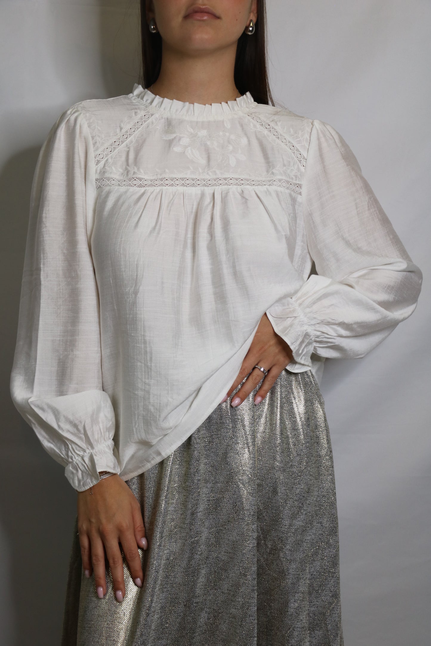 Blouse blanche POLINA