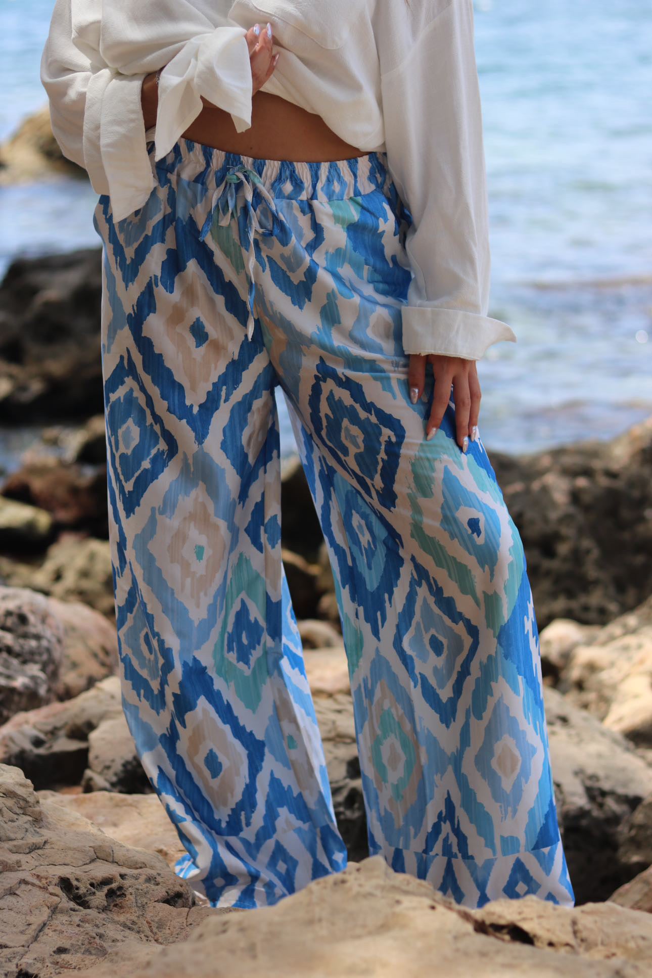 Pantalon ALICE Bleu