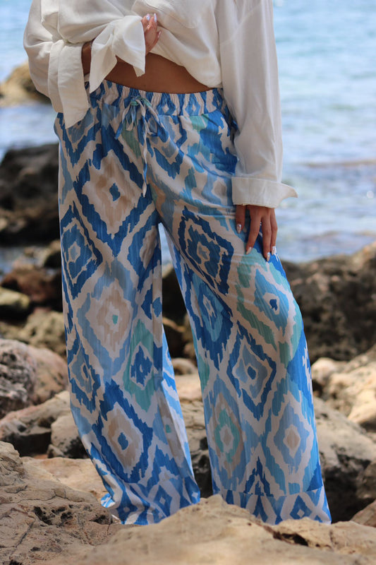 Pantalon ALICE Bleu