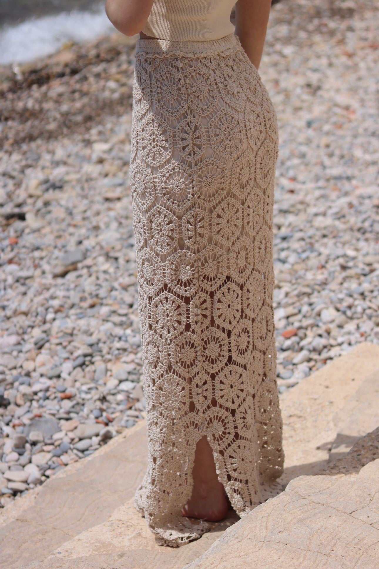 Jupe crochet KIARA