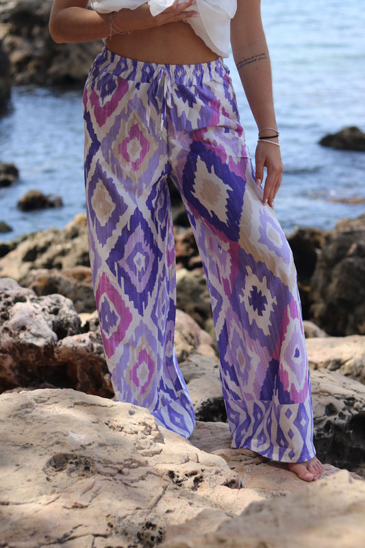Pantalon ALICE violet