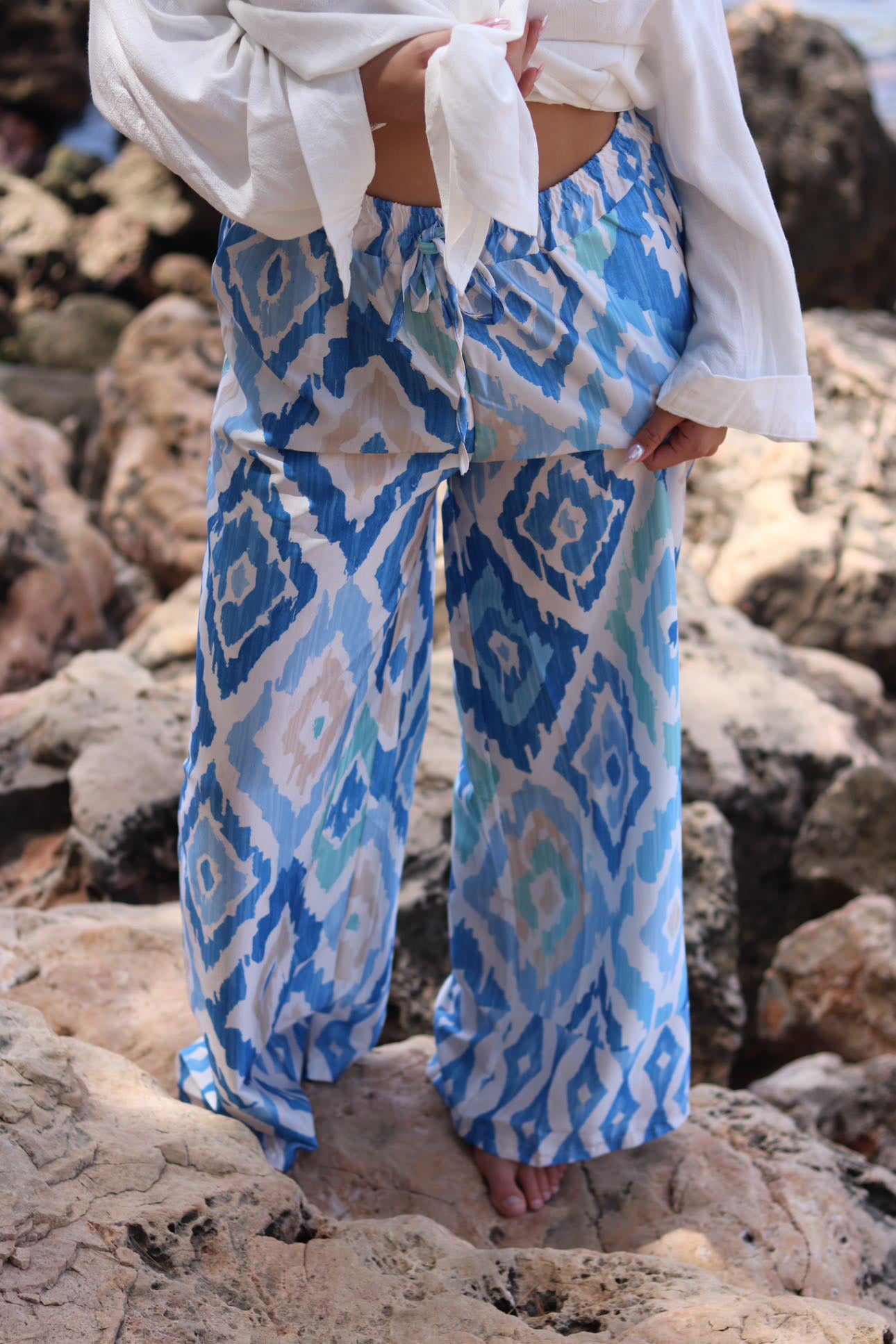 Pantalon ALICE Bleu