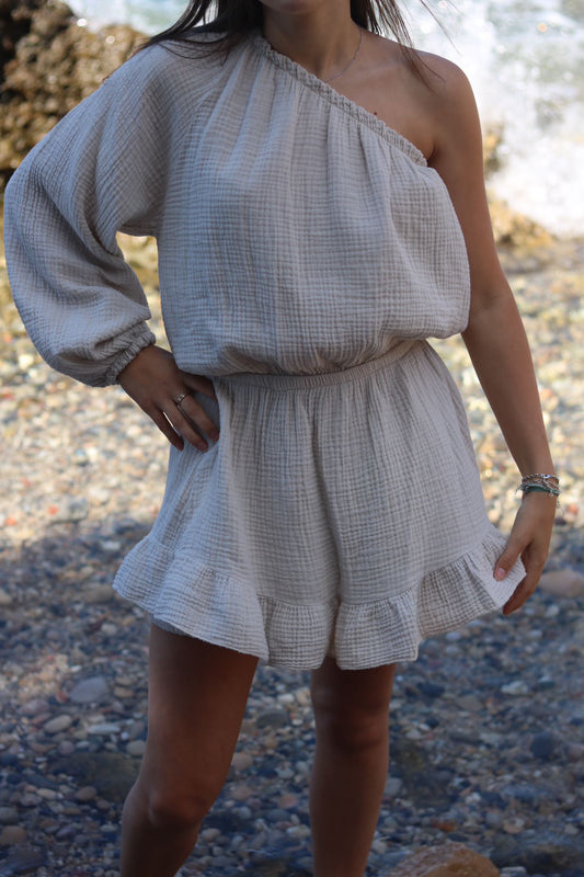 Combi-short MYA Beige