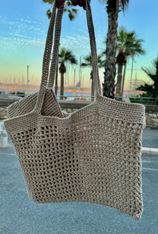 Sac / Pochette crochet