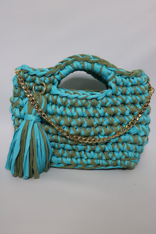 Sac en crochet Capri