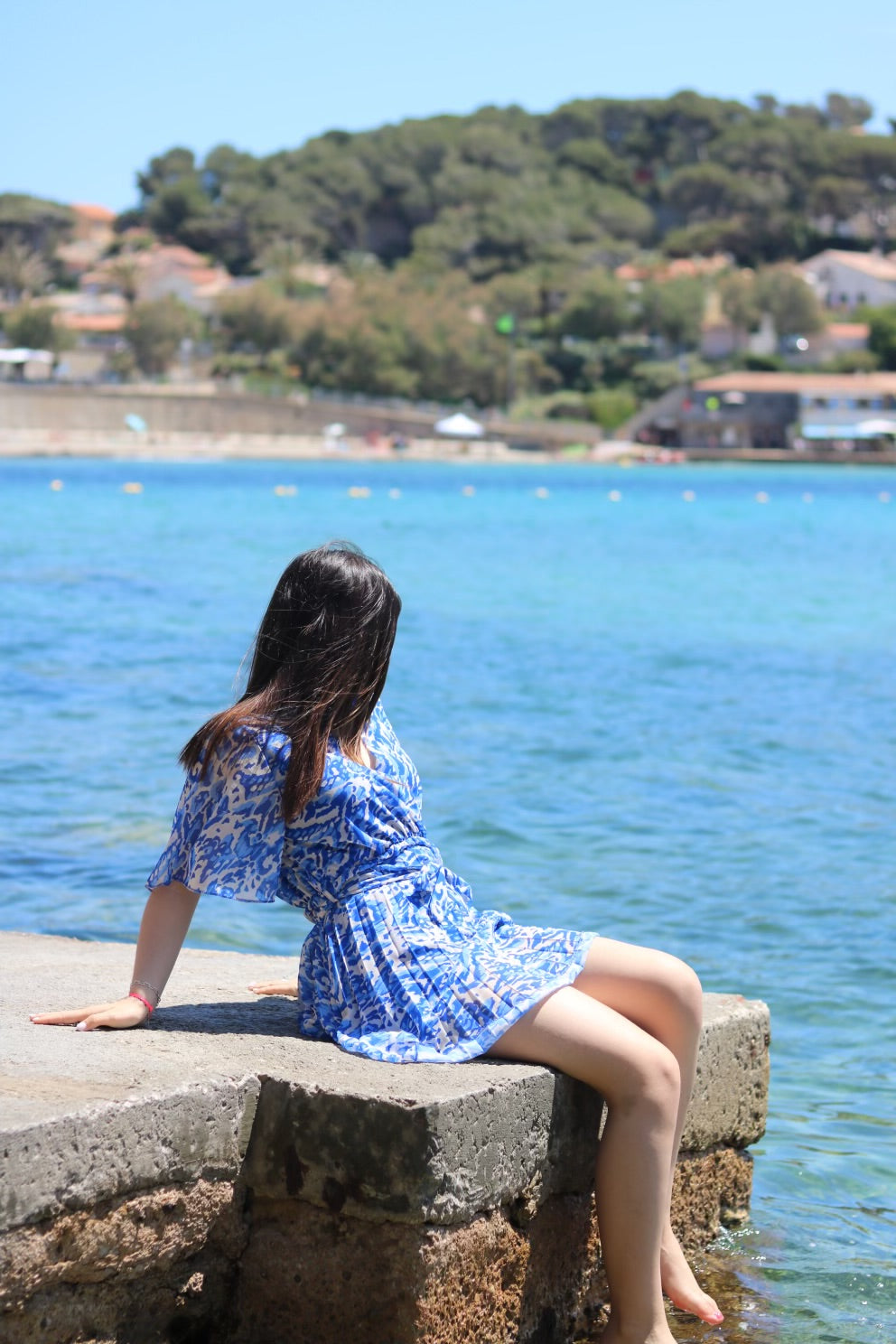 Robe ANNA bleu
