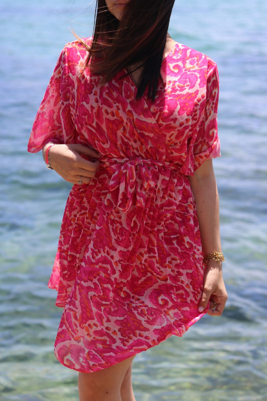 Robe ANNA rose