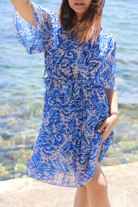 Robe ANNA bleu
