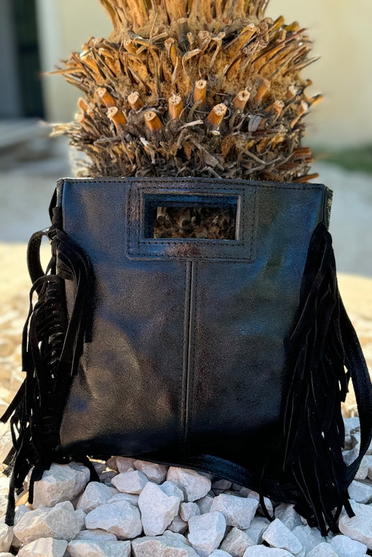 Sac à main noir