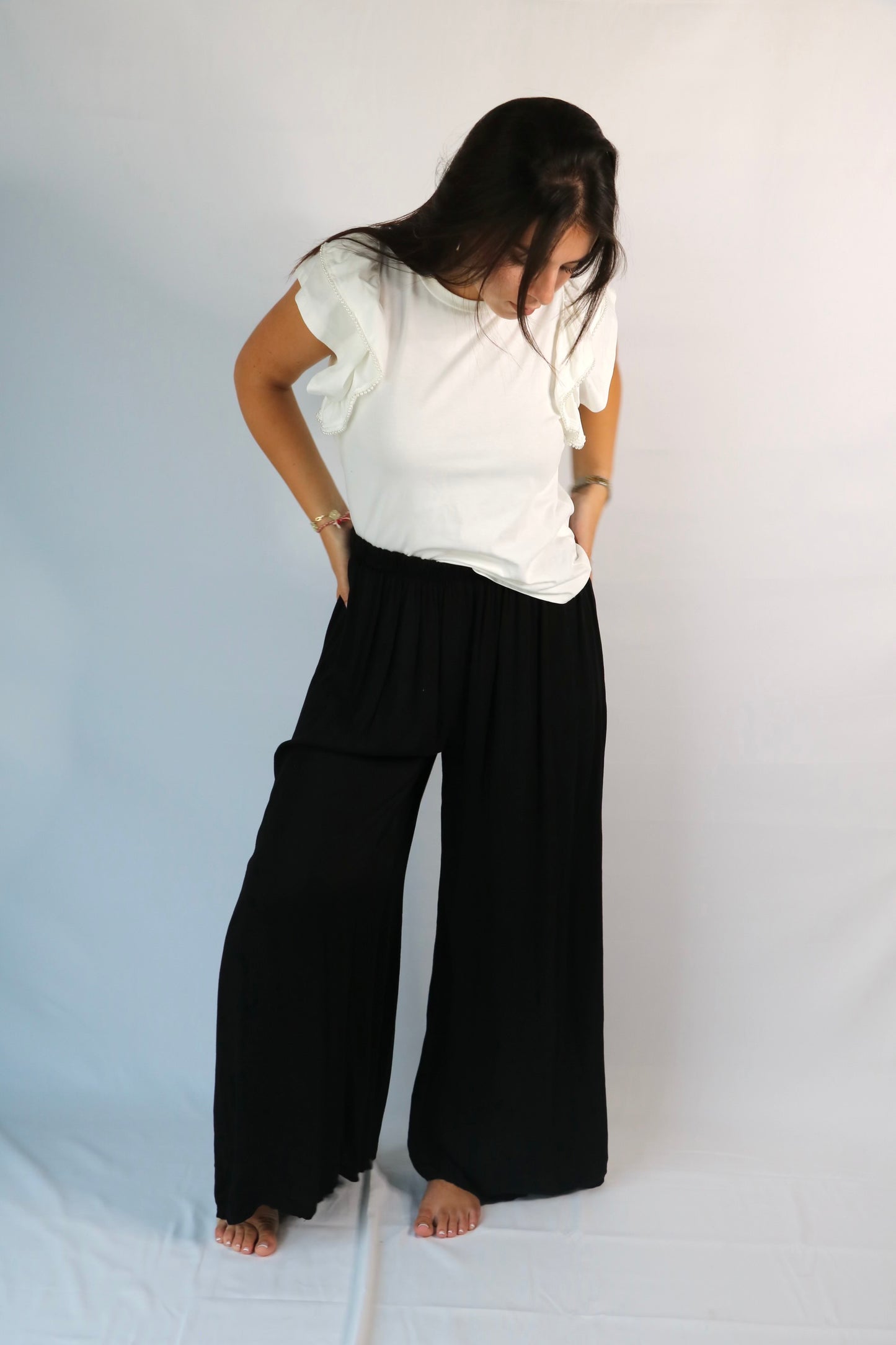 Pantalon Sky noir