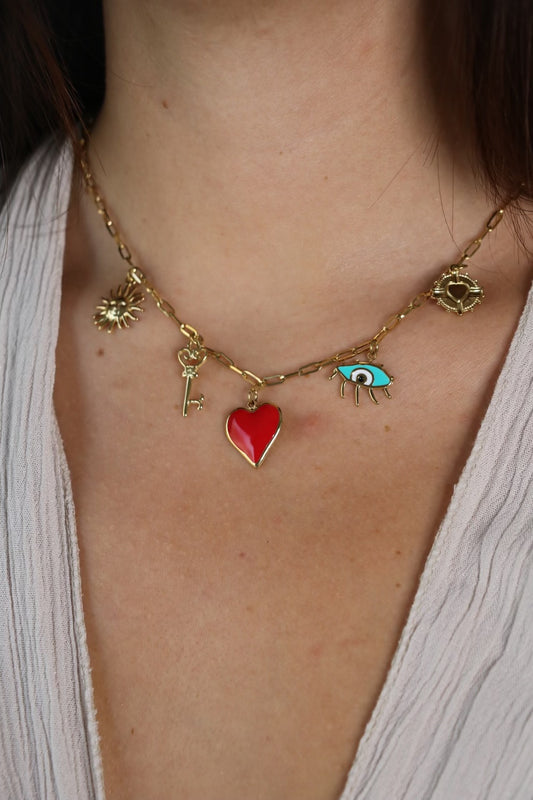 Collier à Breloques