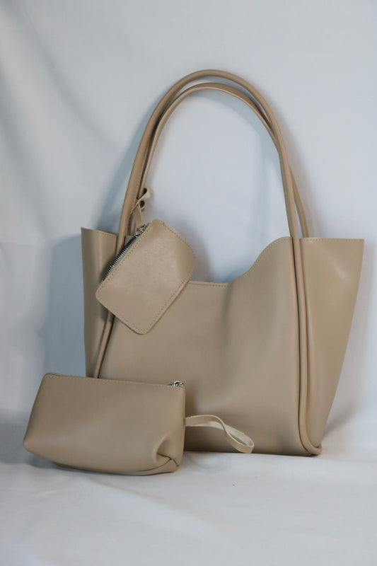 Sac à main Beige