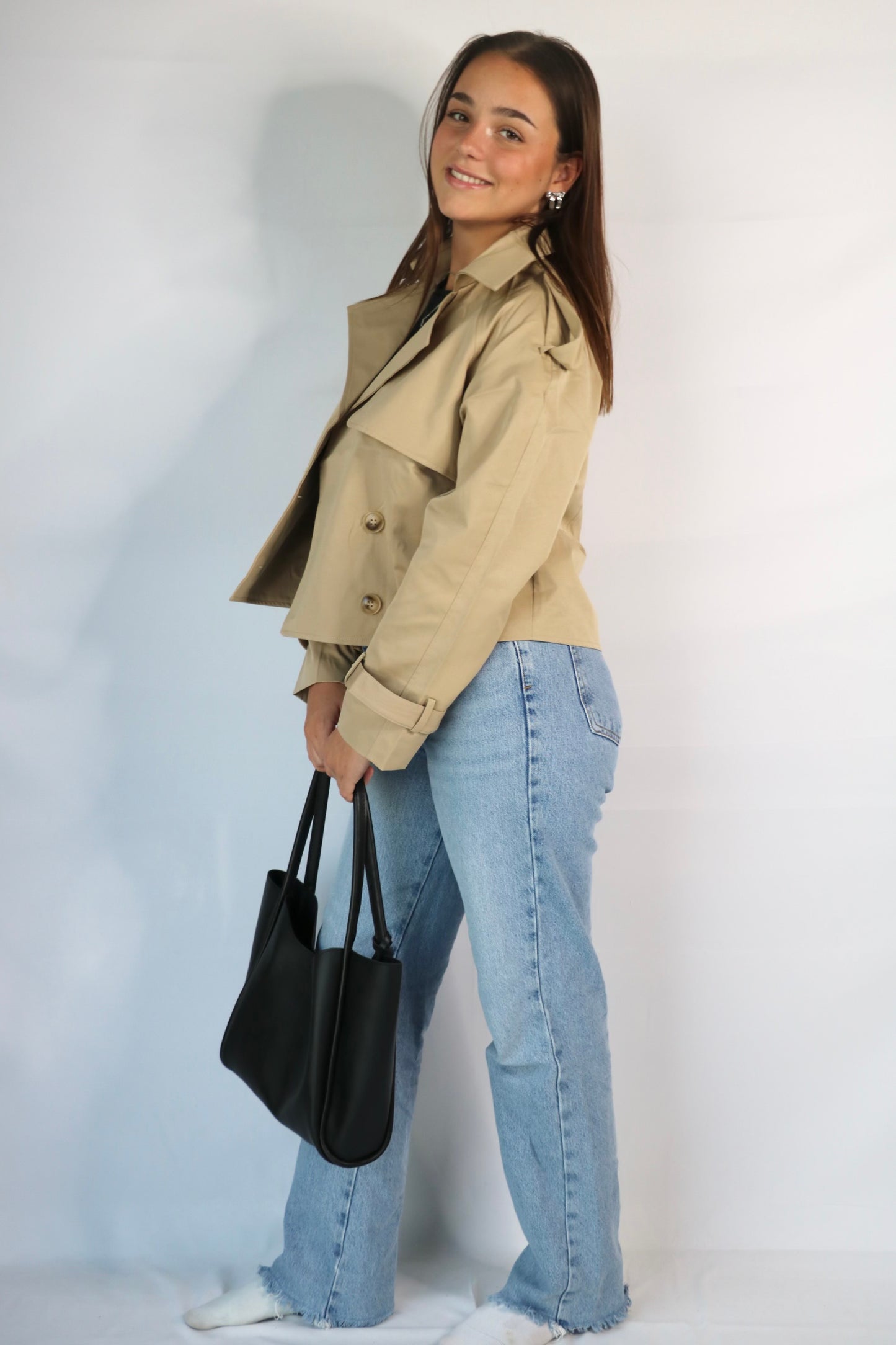 Trench court Beige