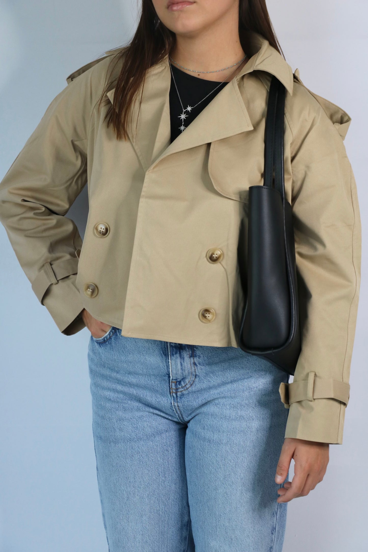 Trench court Beige
