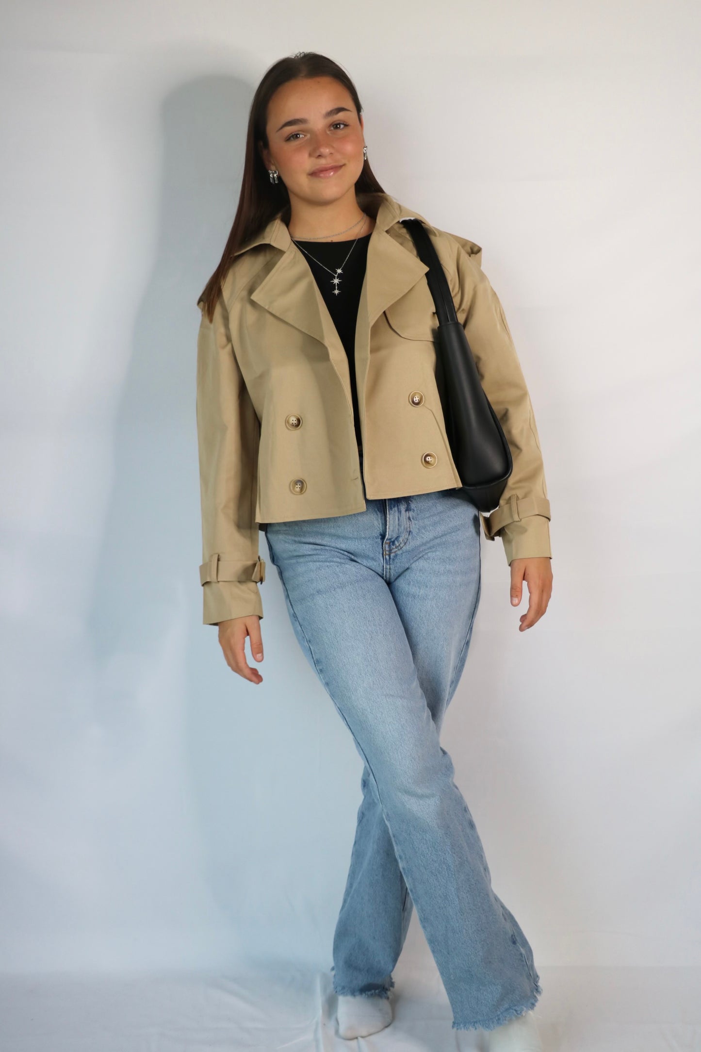 Trench court Beige