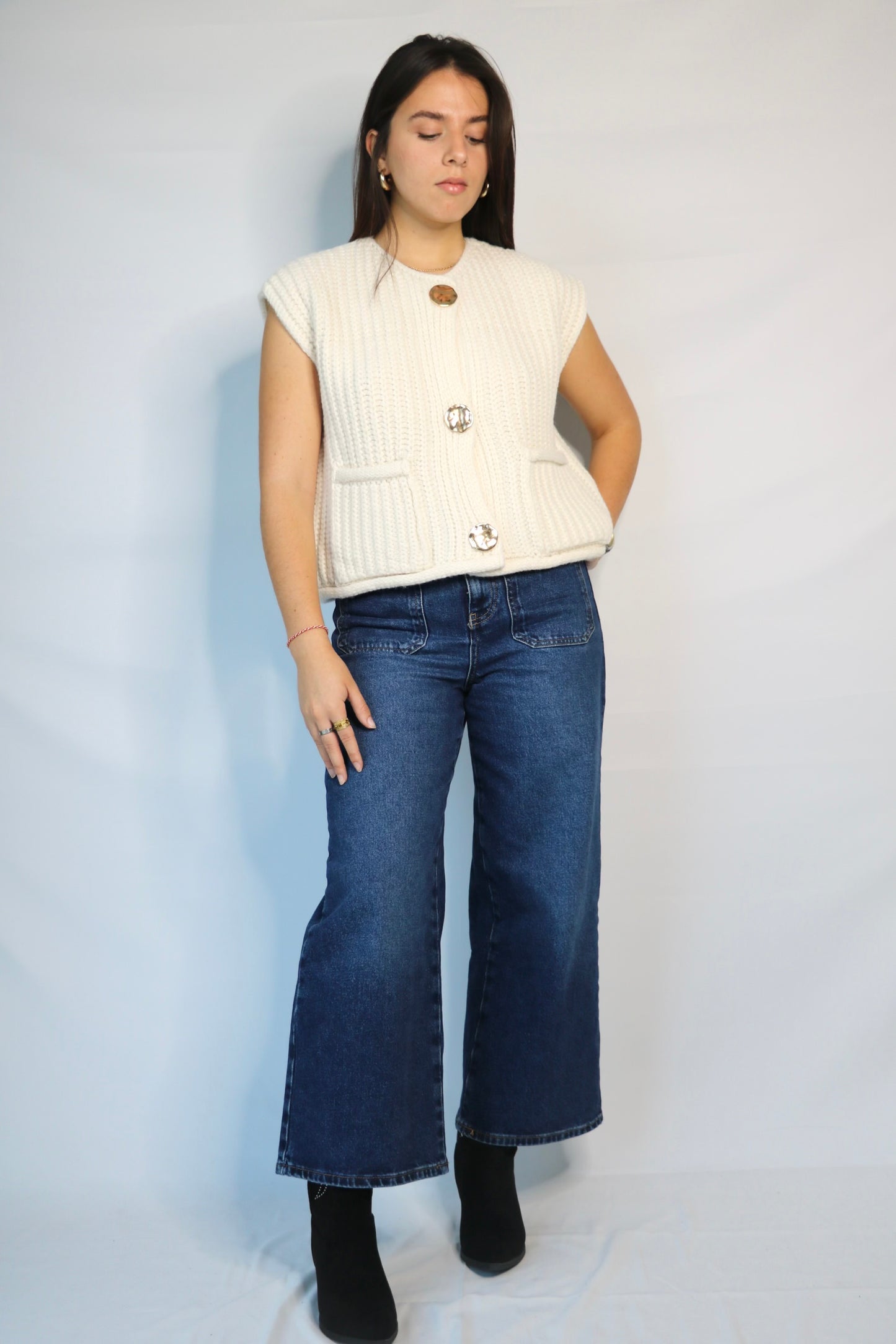 Gilet AURORE blanc